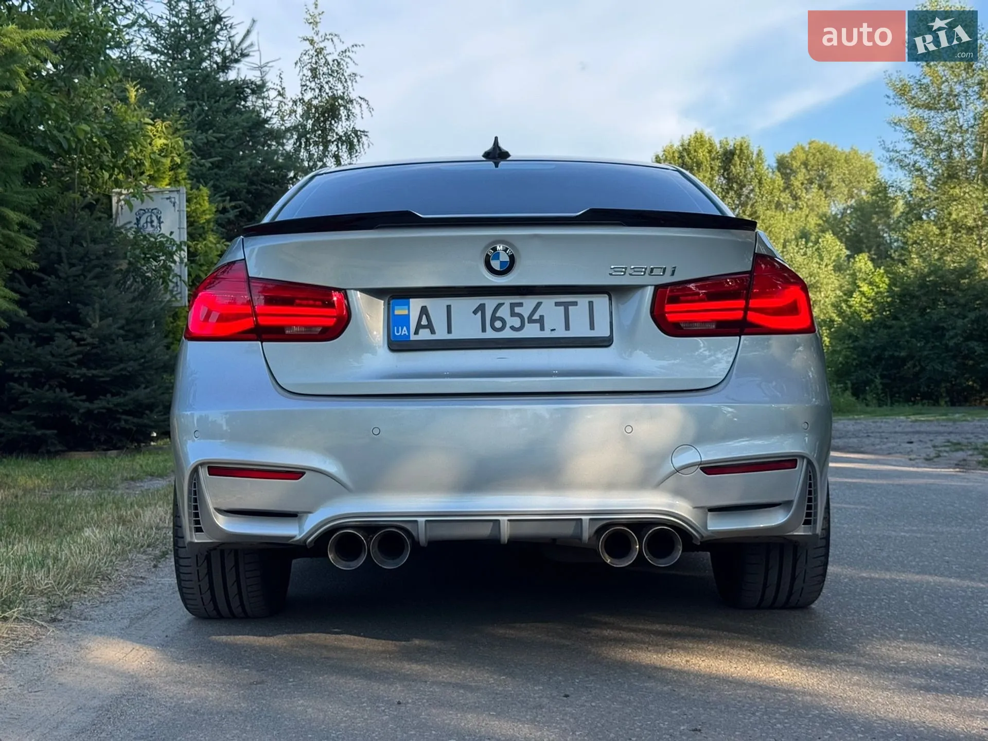 2017 BMW 3er - мініатюра 11