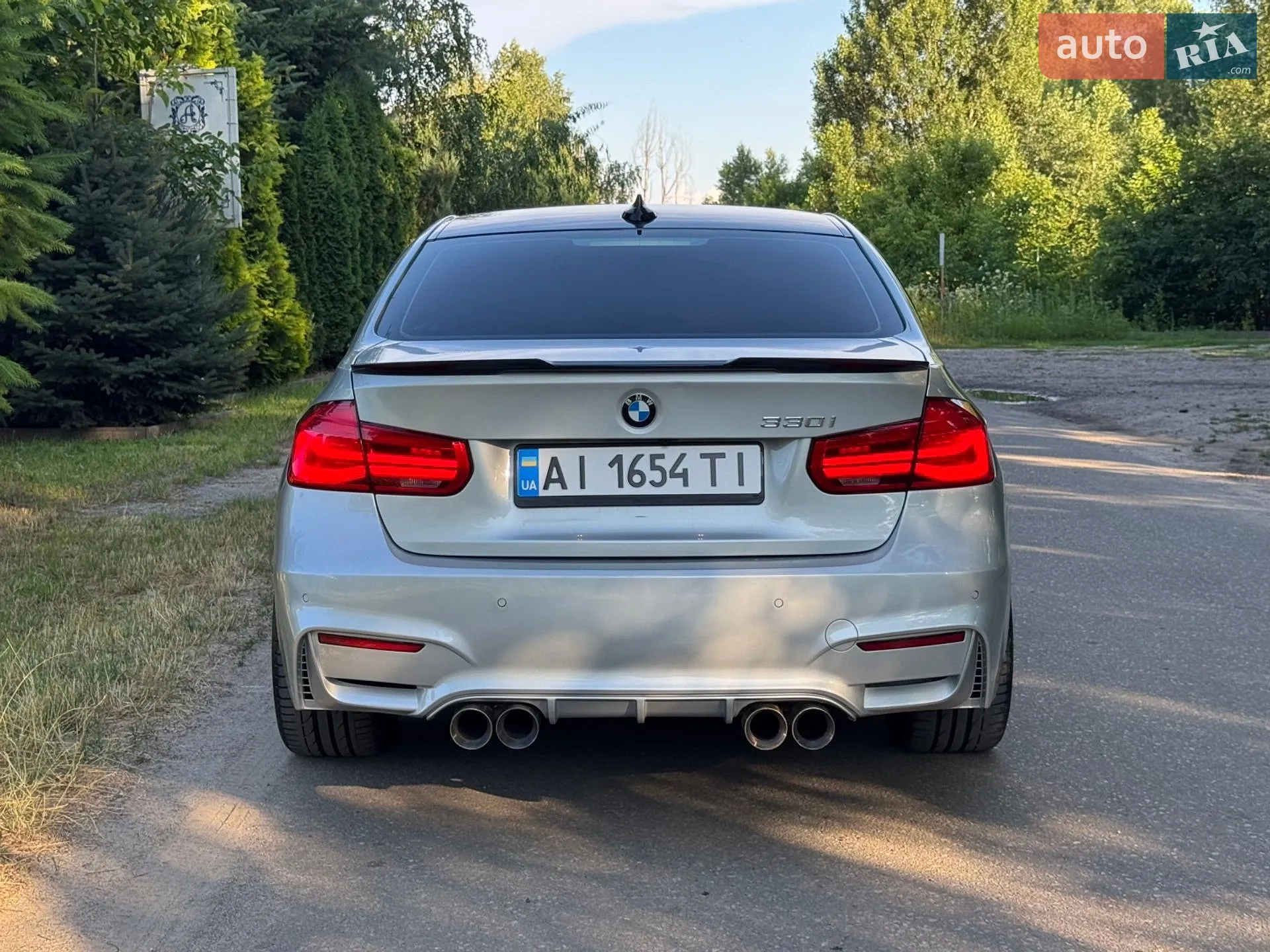 2017 BMW 3er - мініатюра 75