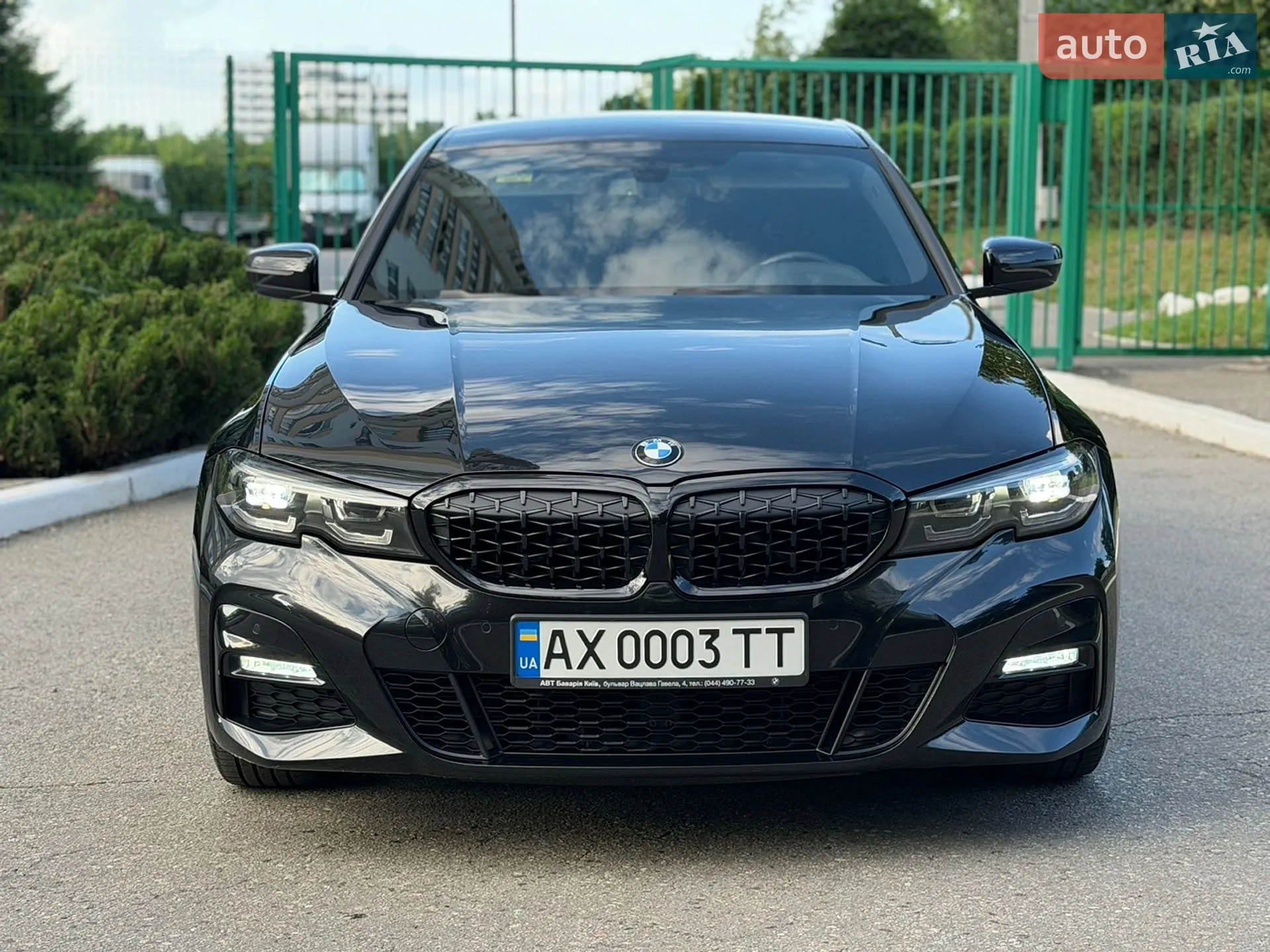 2021 BMW 3er - мініатюра 2