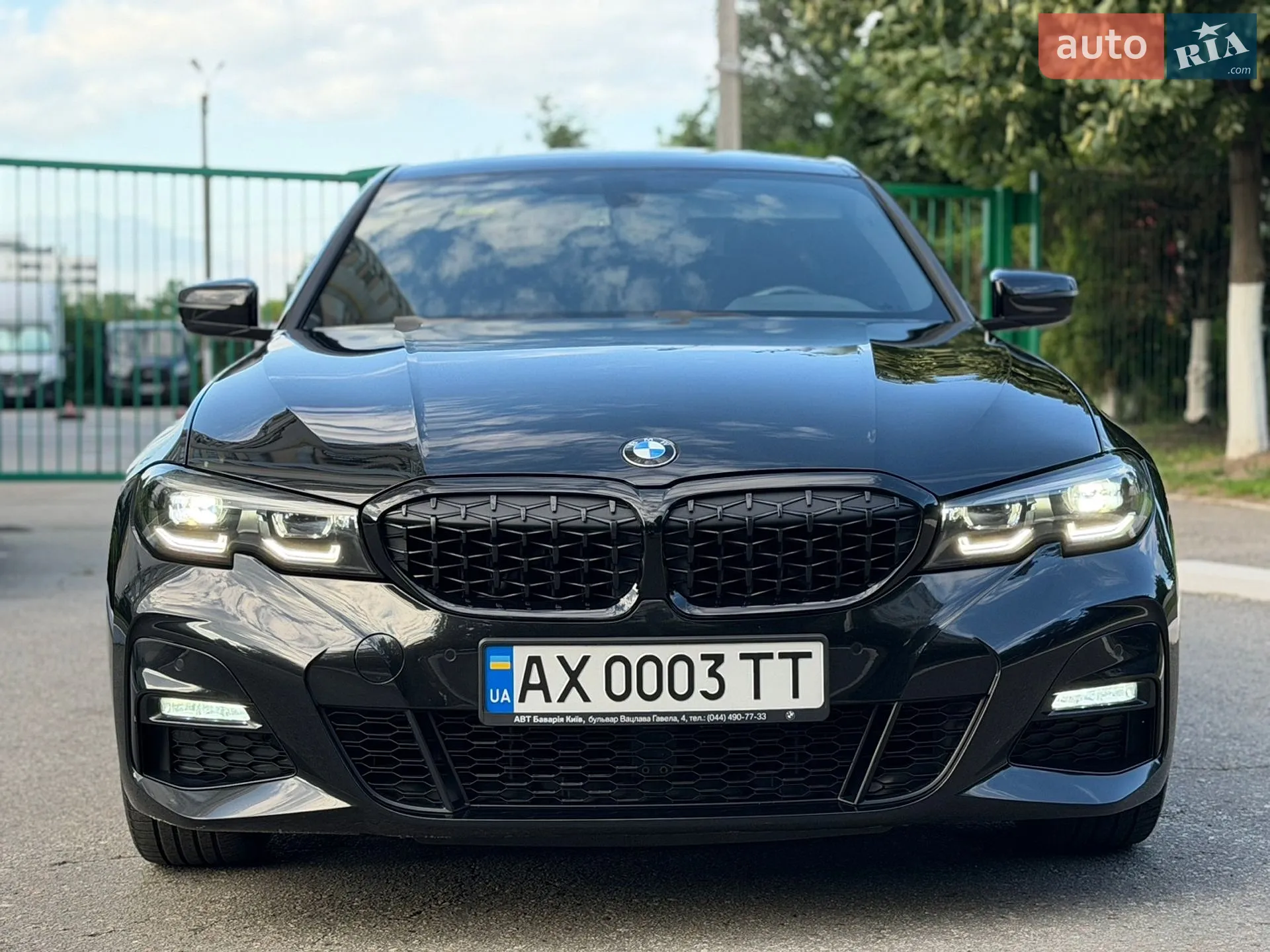 2021 BMW 3er - мініатюра 4