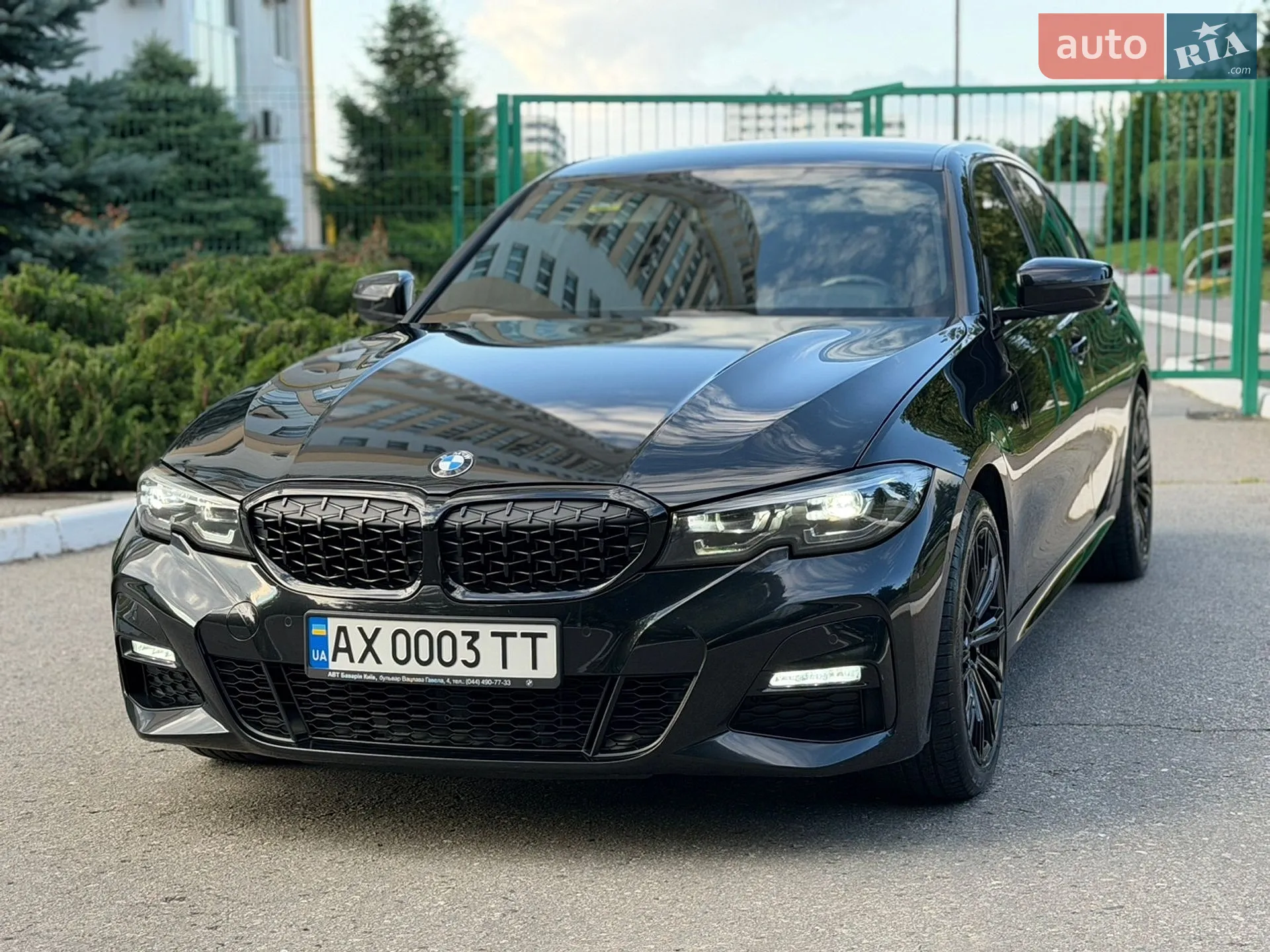 2021 BMW 3er - мініатюра 5