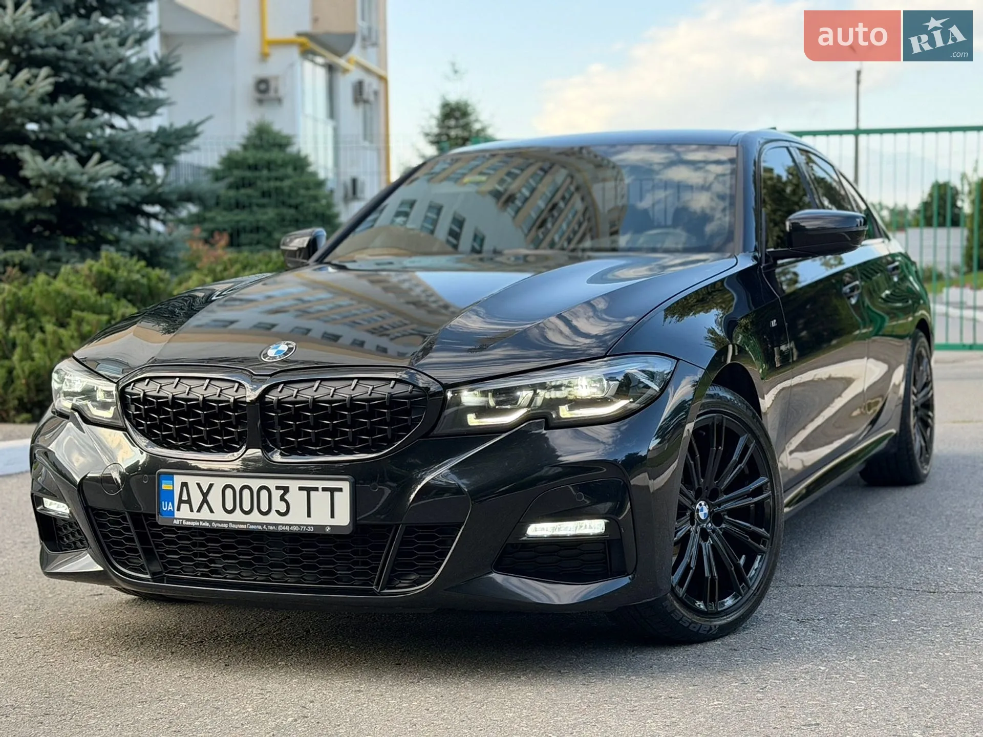 2021 BMW 3er - мініатюра 7