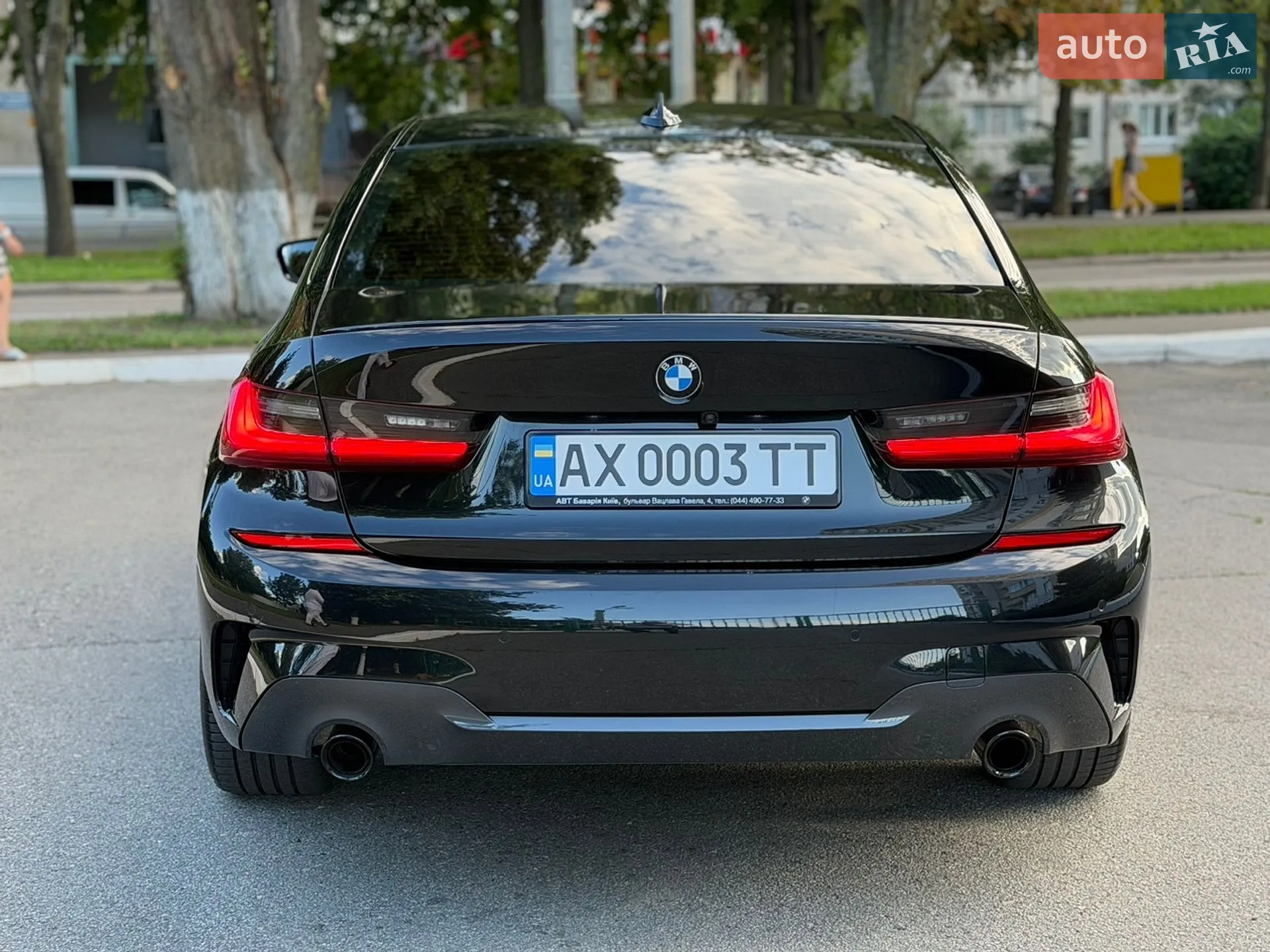 2021 BMW 3er - мініатюра 14