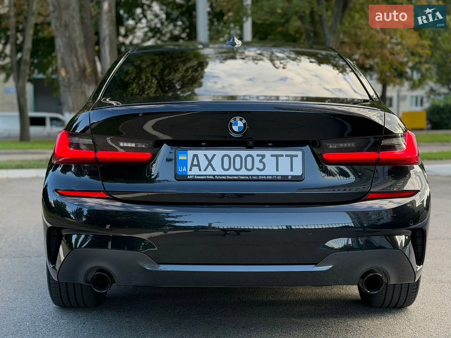 2021 BMW 3er - мініатюра 15