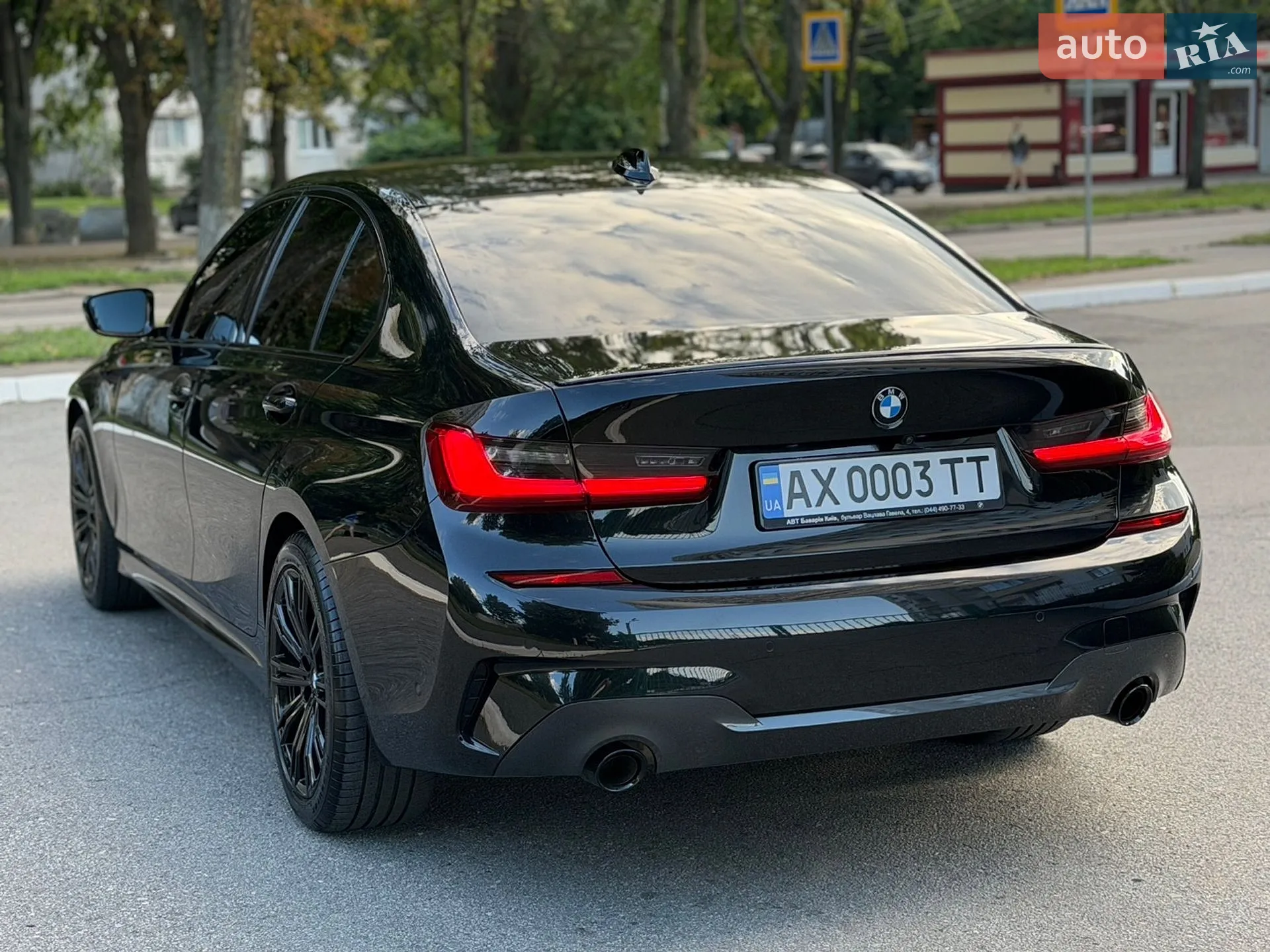 2021 BMW 3er - мініатюра 16