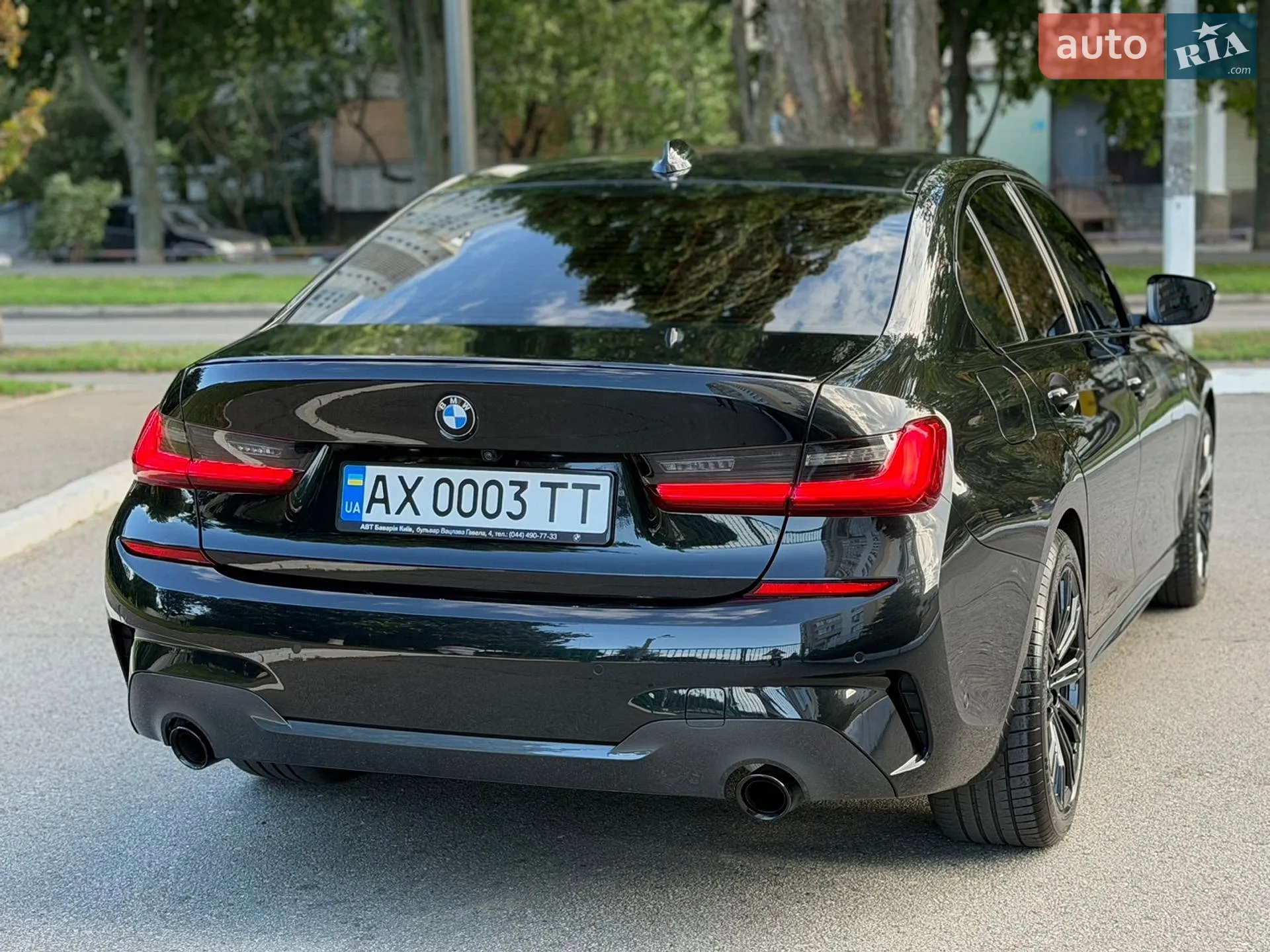 2021 BMW 3er - мініатюра 17