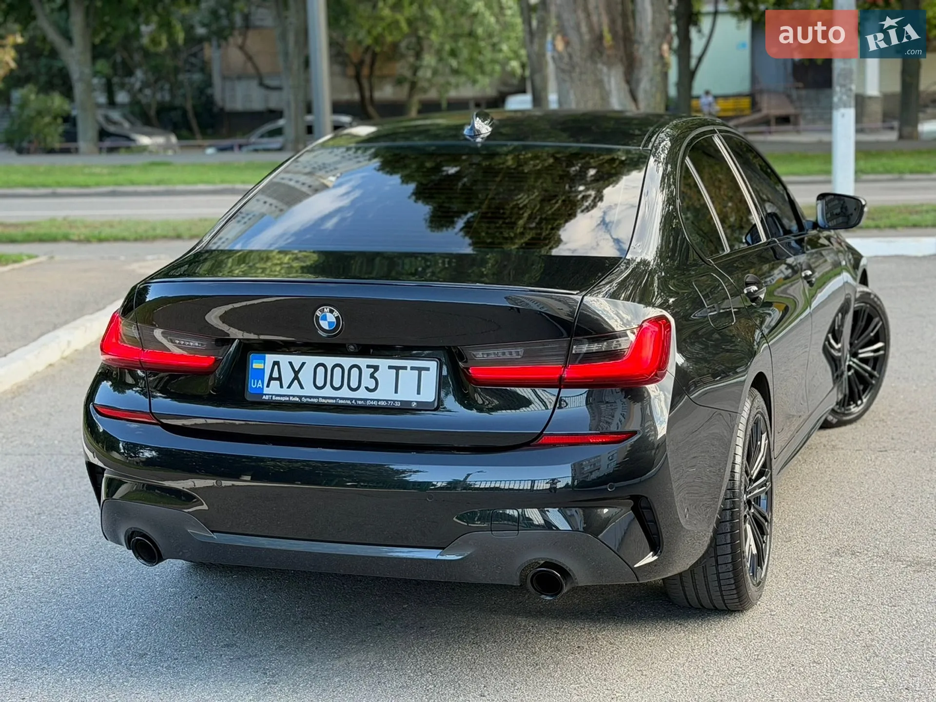 2021 BMW 3er - мініатюра 18