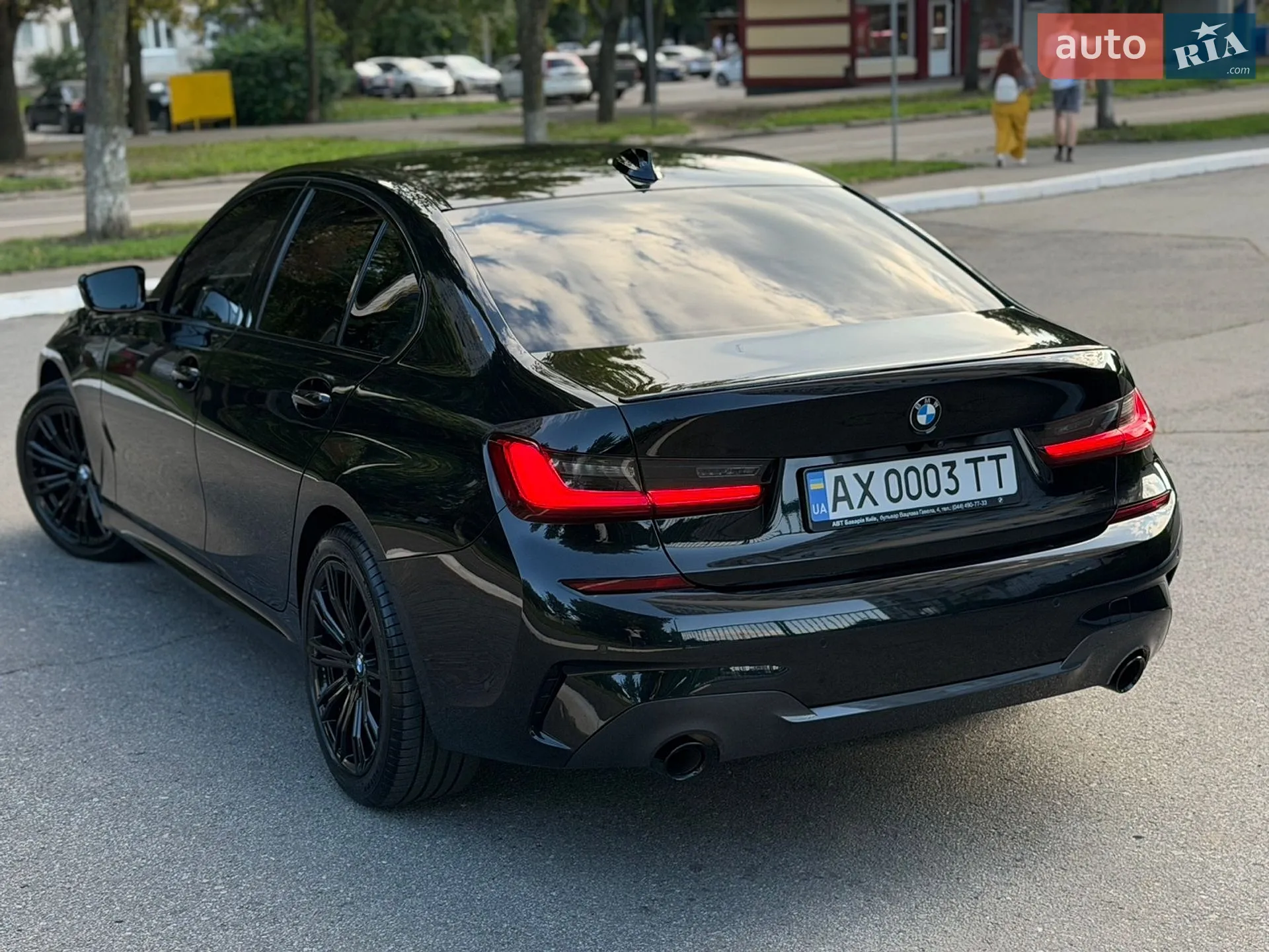 2021 BMW 3er - мініатюра 19