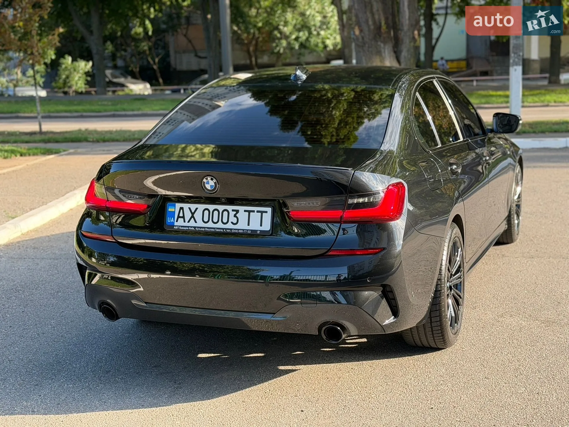 2021 BMW 3er - мініатюра 20