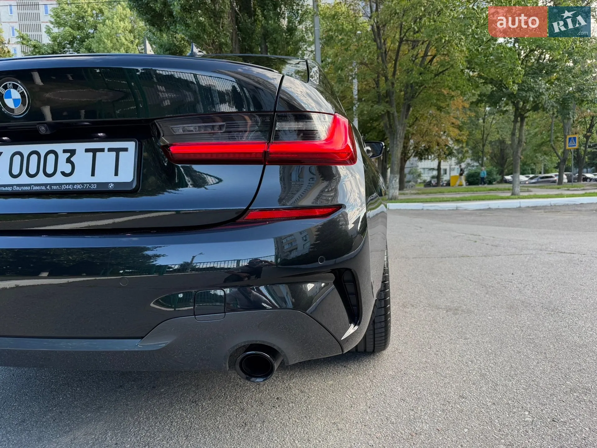 2021 BMW 3er - мініатюра 22