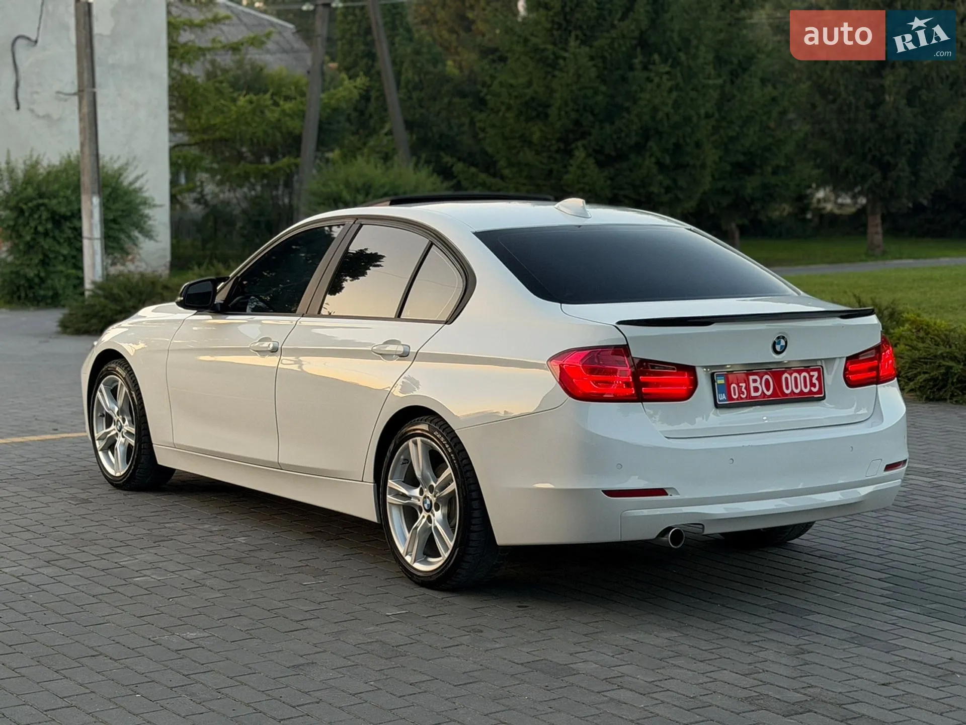 2013 BMW 3er - мініатюра 10