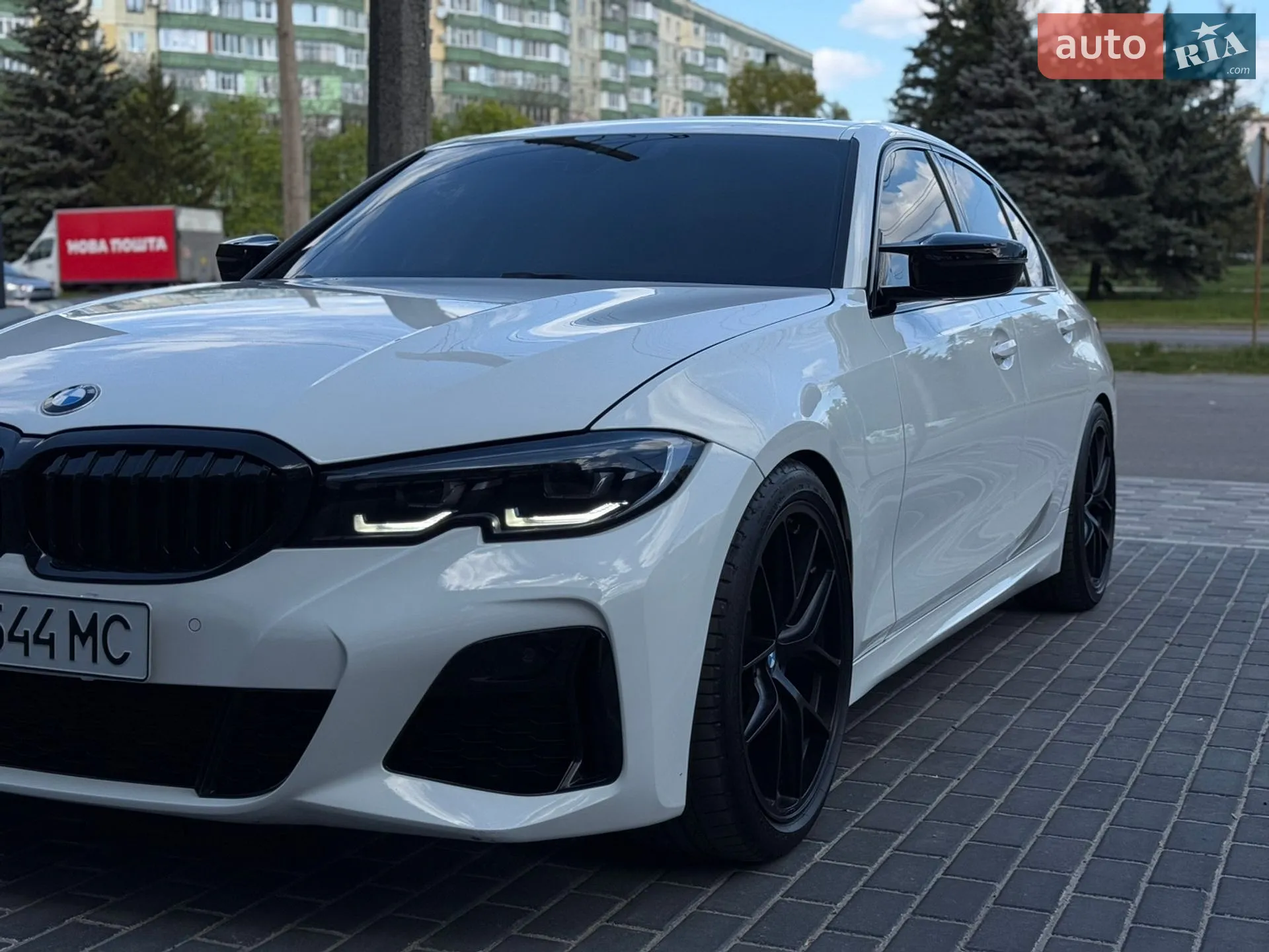 2019 BMW 3er - мініатюра 3