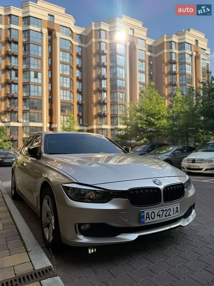 2012 BMW 3er - мініатюра 26