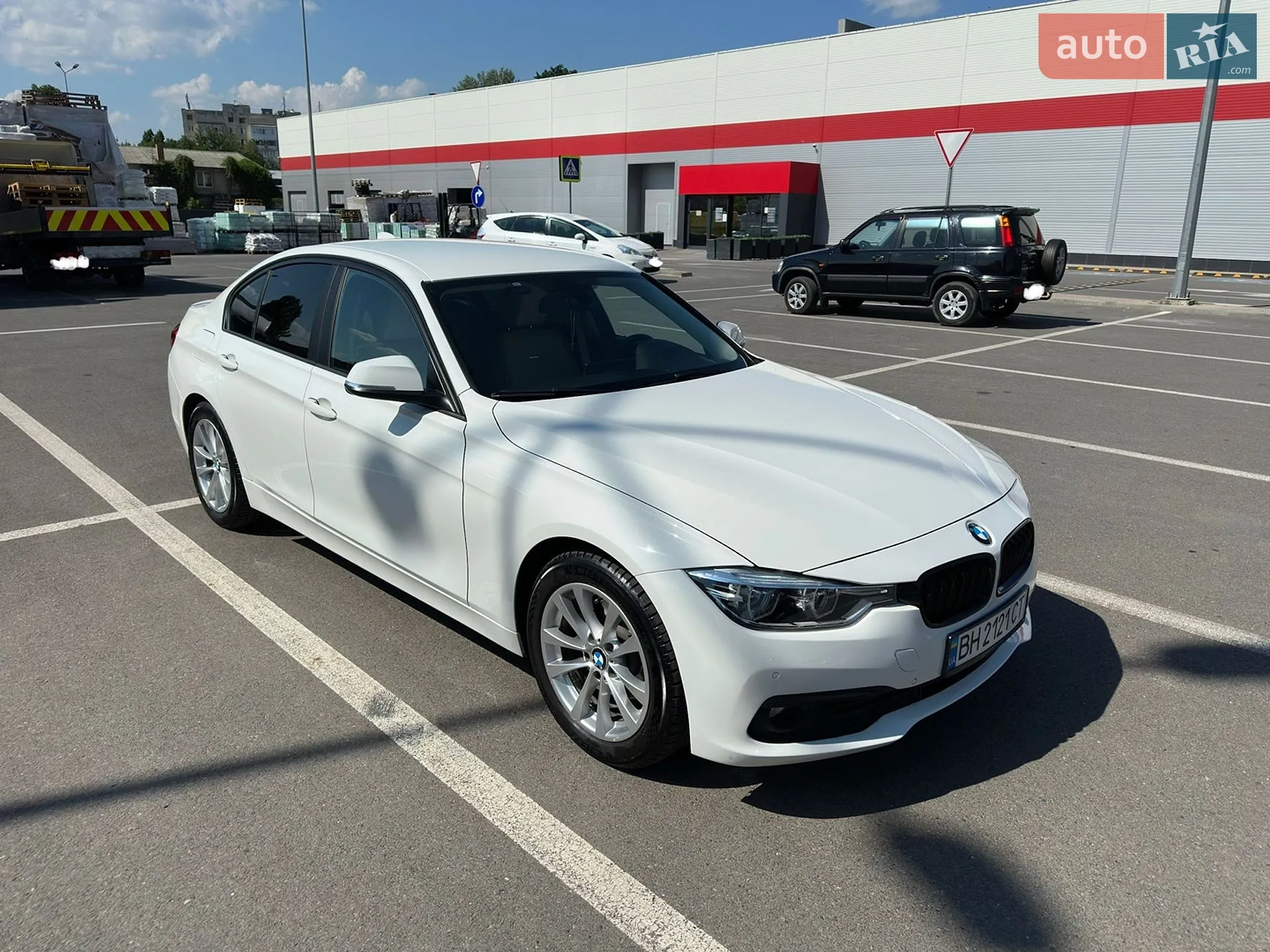 2017 BMW 3er - мініатюра 3