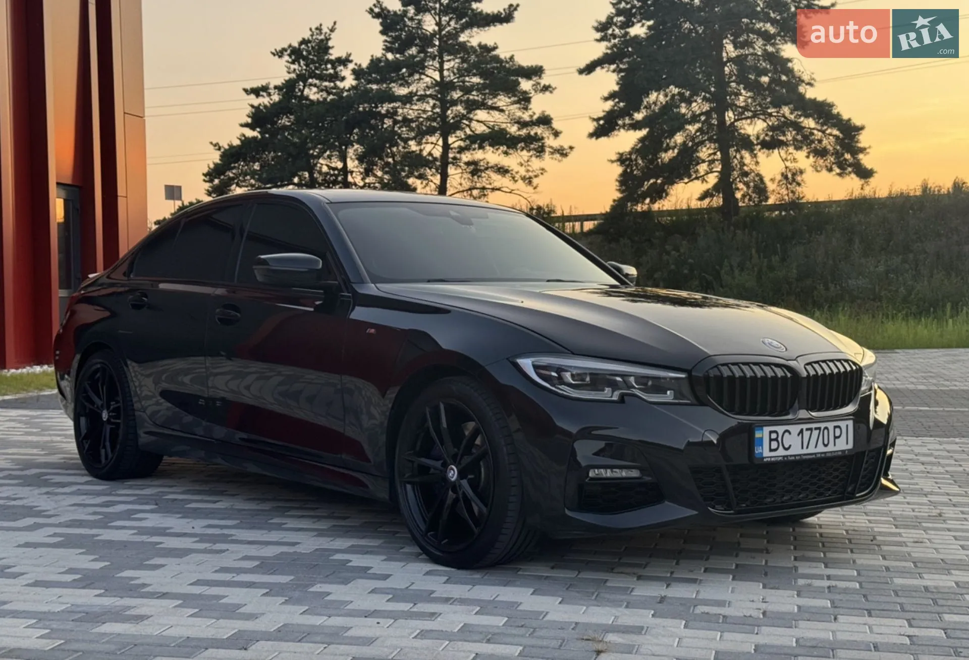 2020 BMW 3er - мініатюра 4