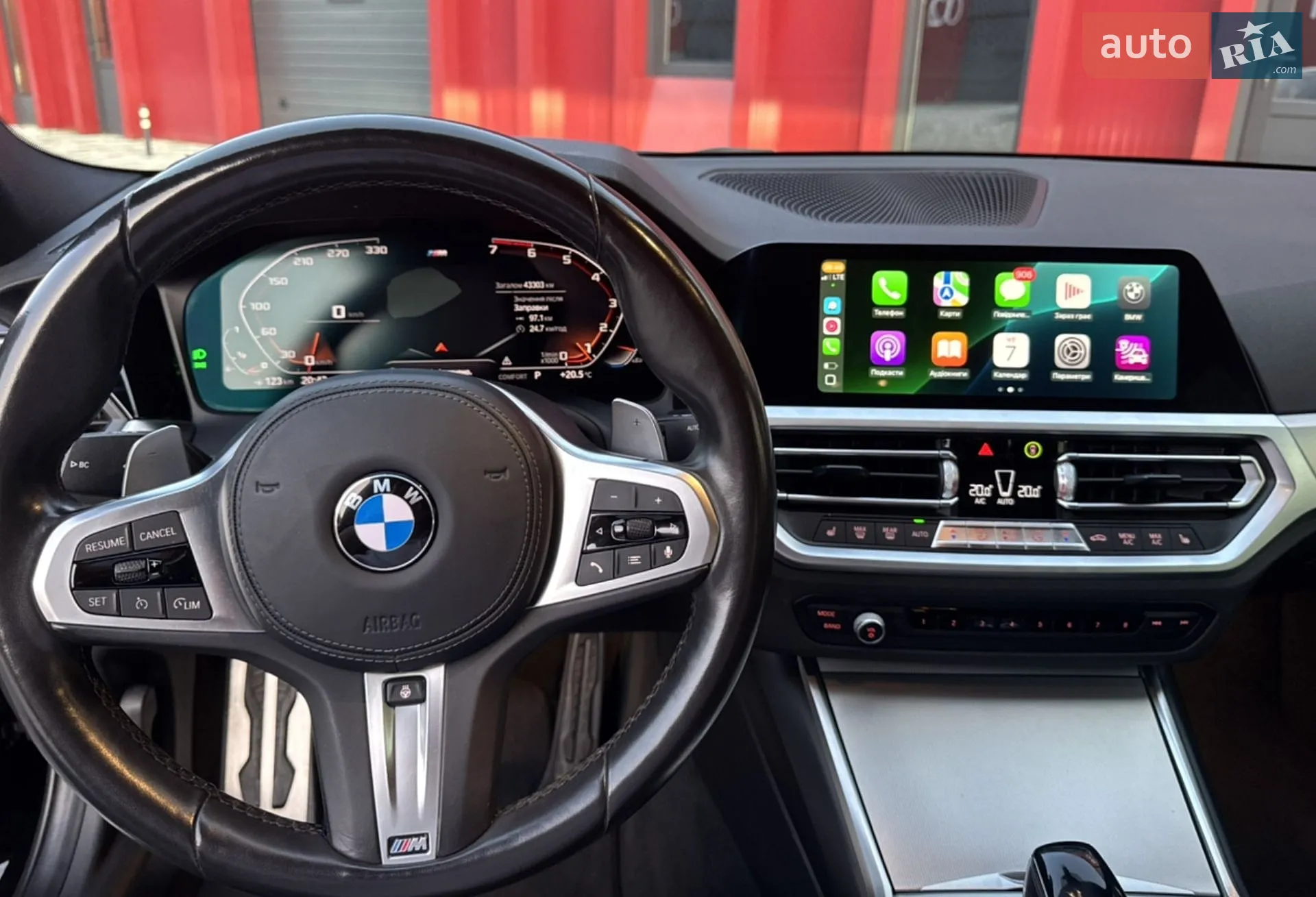 2020 BMW 3er - мініатюра 3