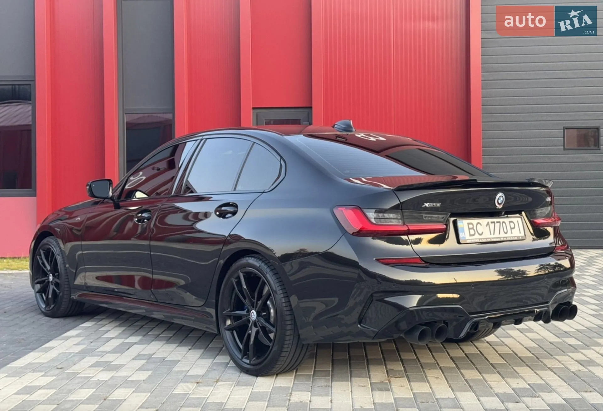 2020 BMW 3er - мініатюра 2