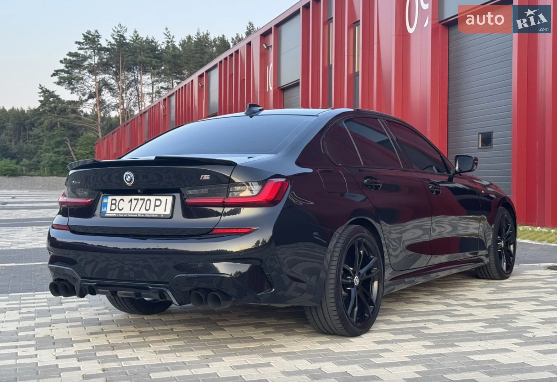 2020 BMW 3er - мініатюра 6