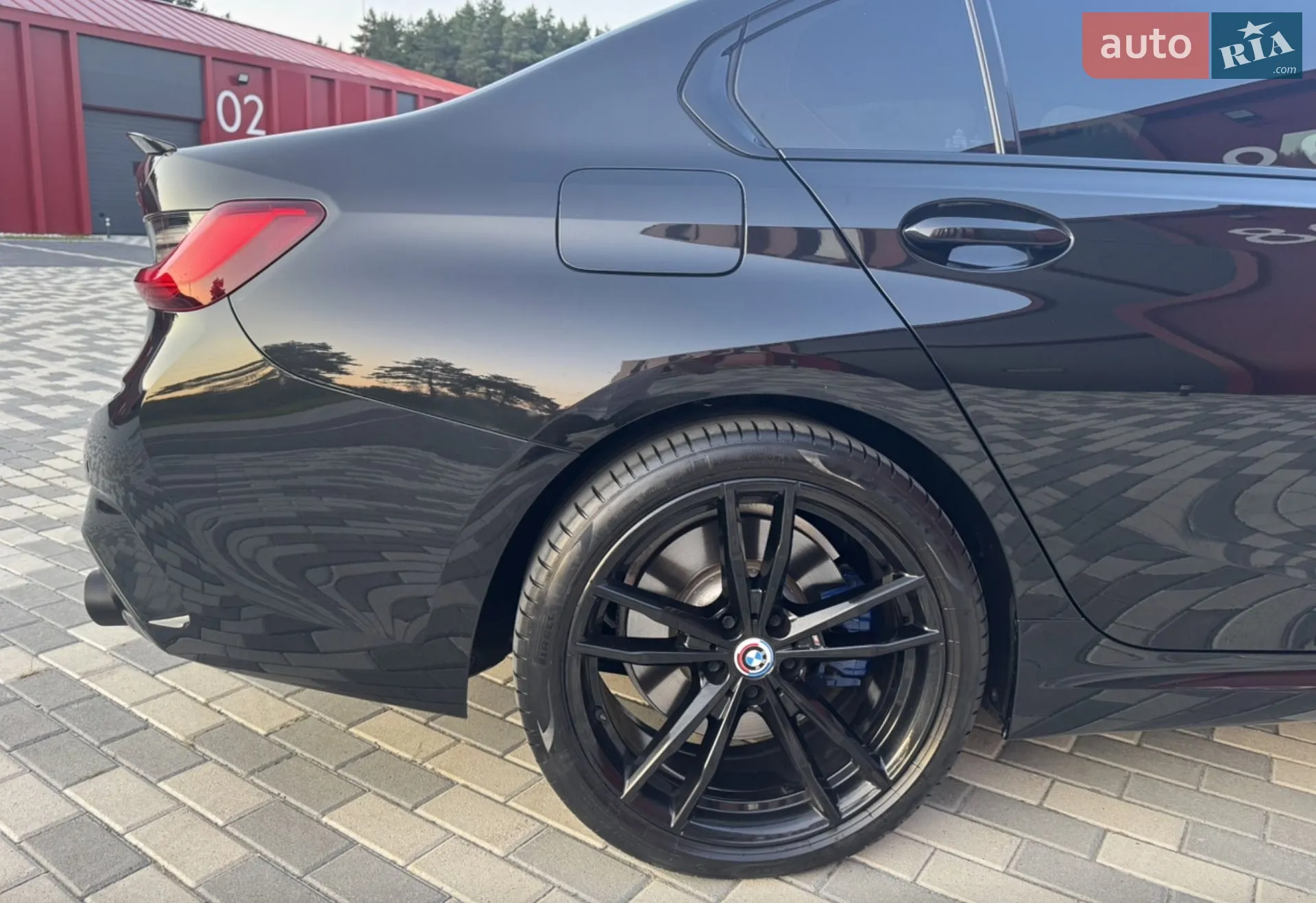 2020 BMW 3er - мініатюра 9