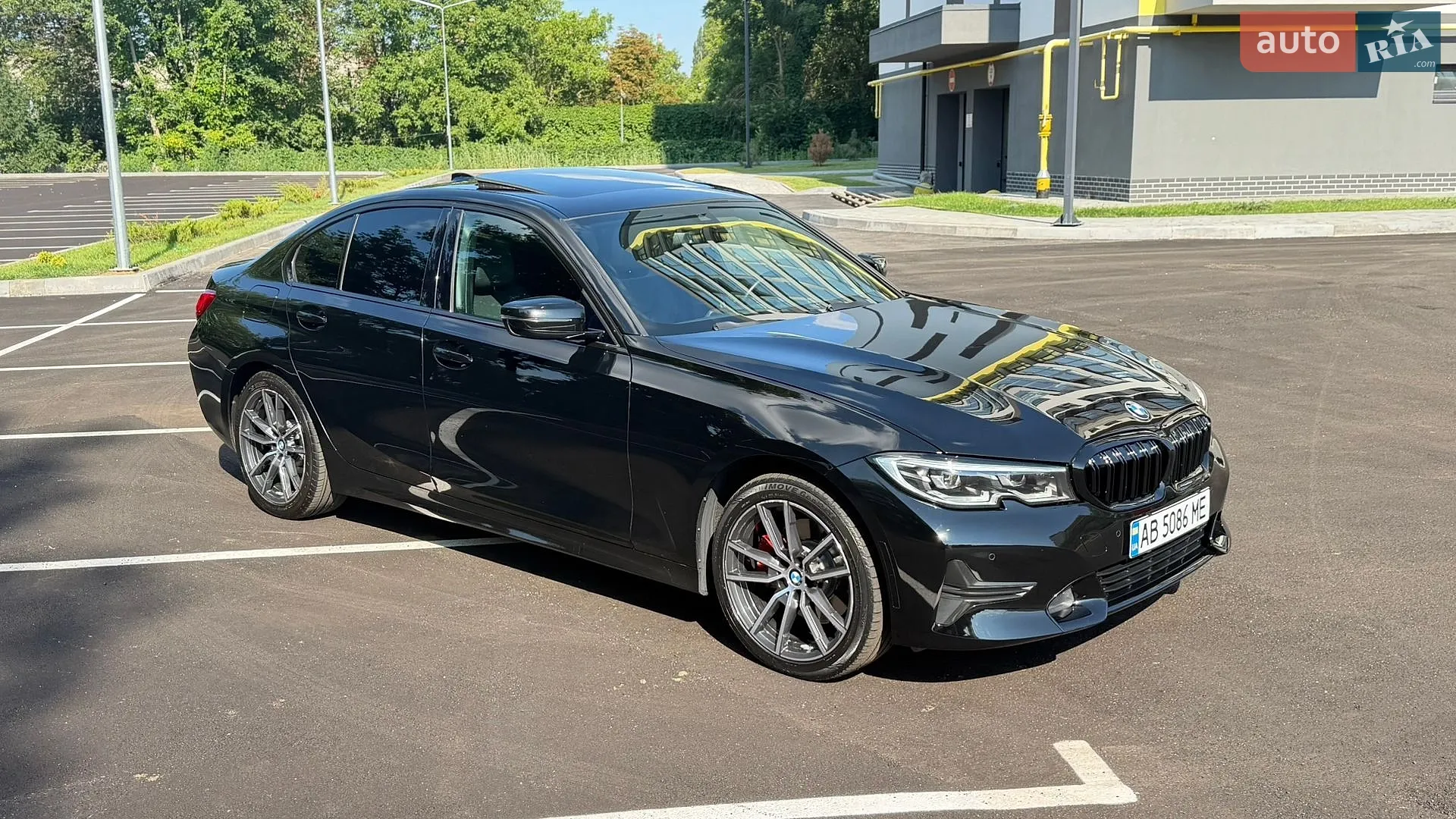 2020 BMW 3er - мініатюра 7