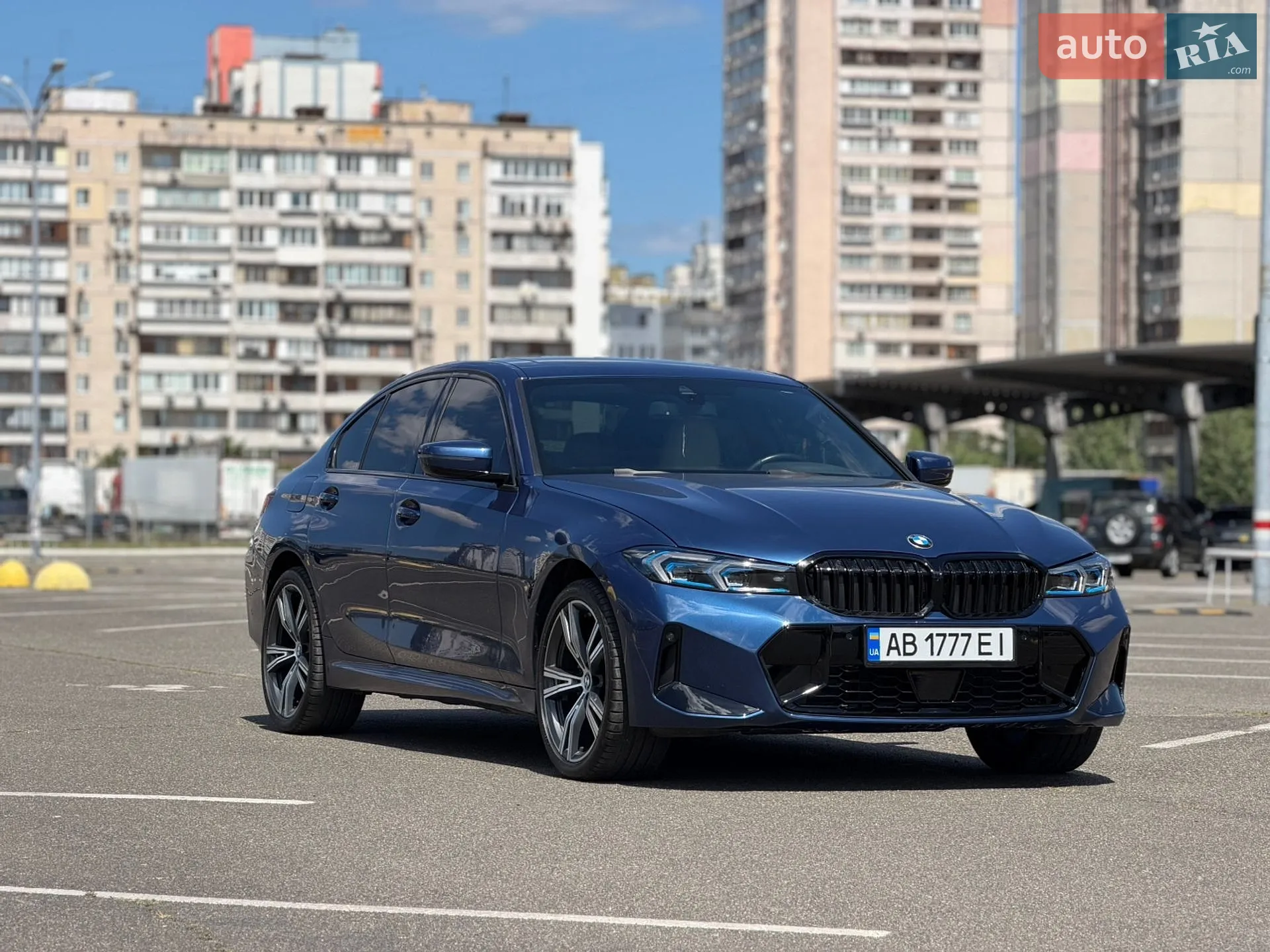 2021 BMW 3er - мініатюра 3