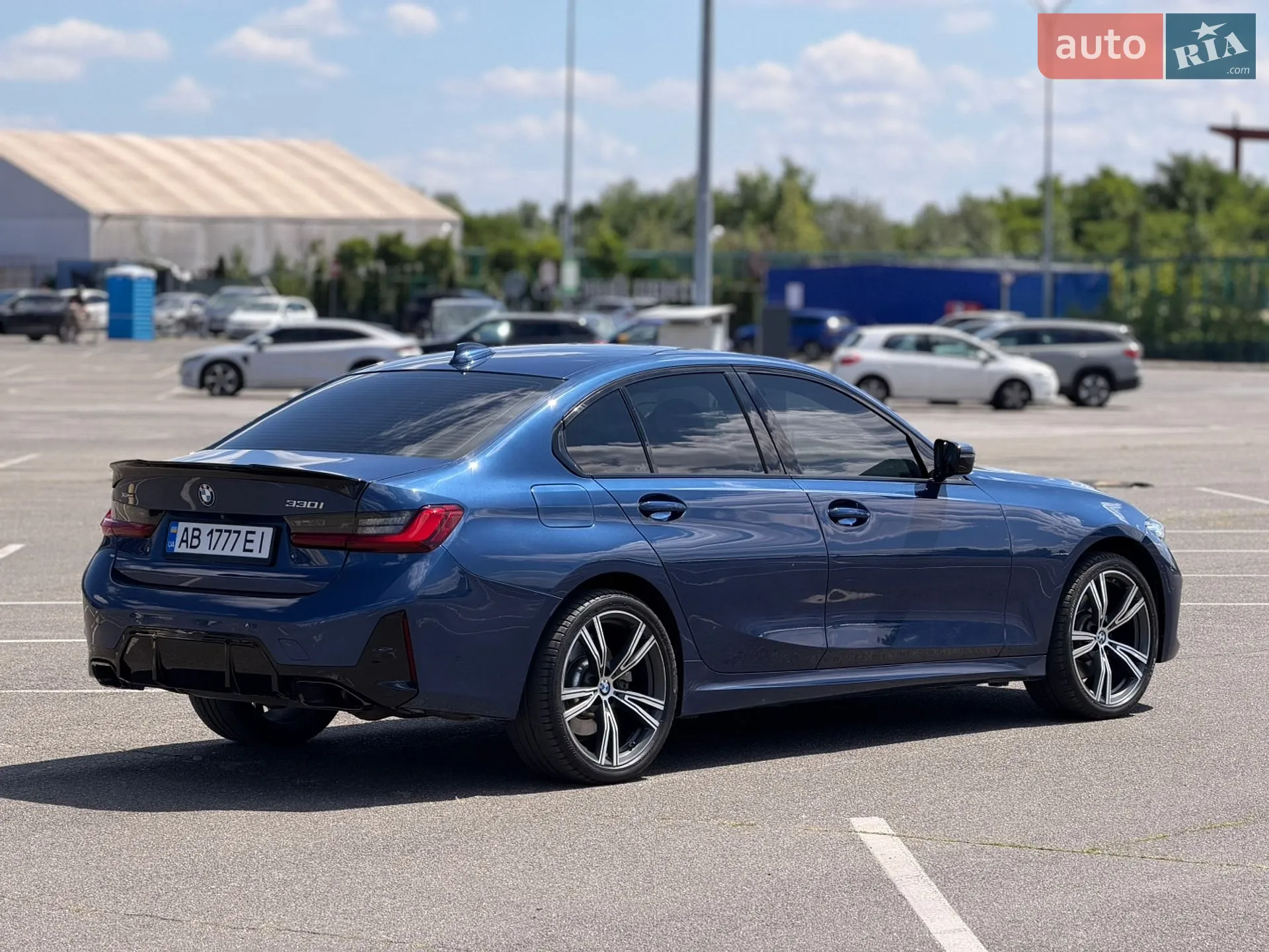 2021 BMW 3er - мініатюра 7