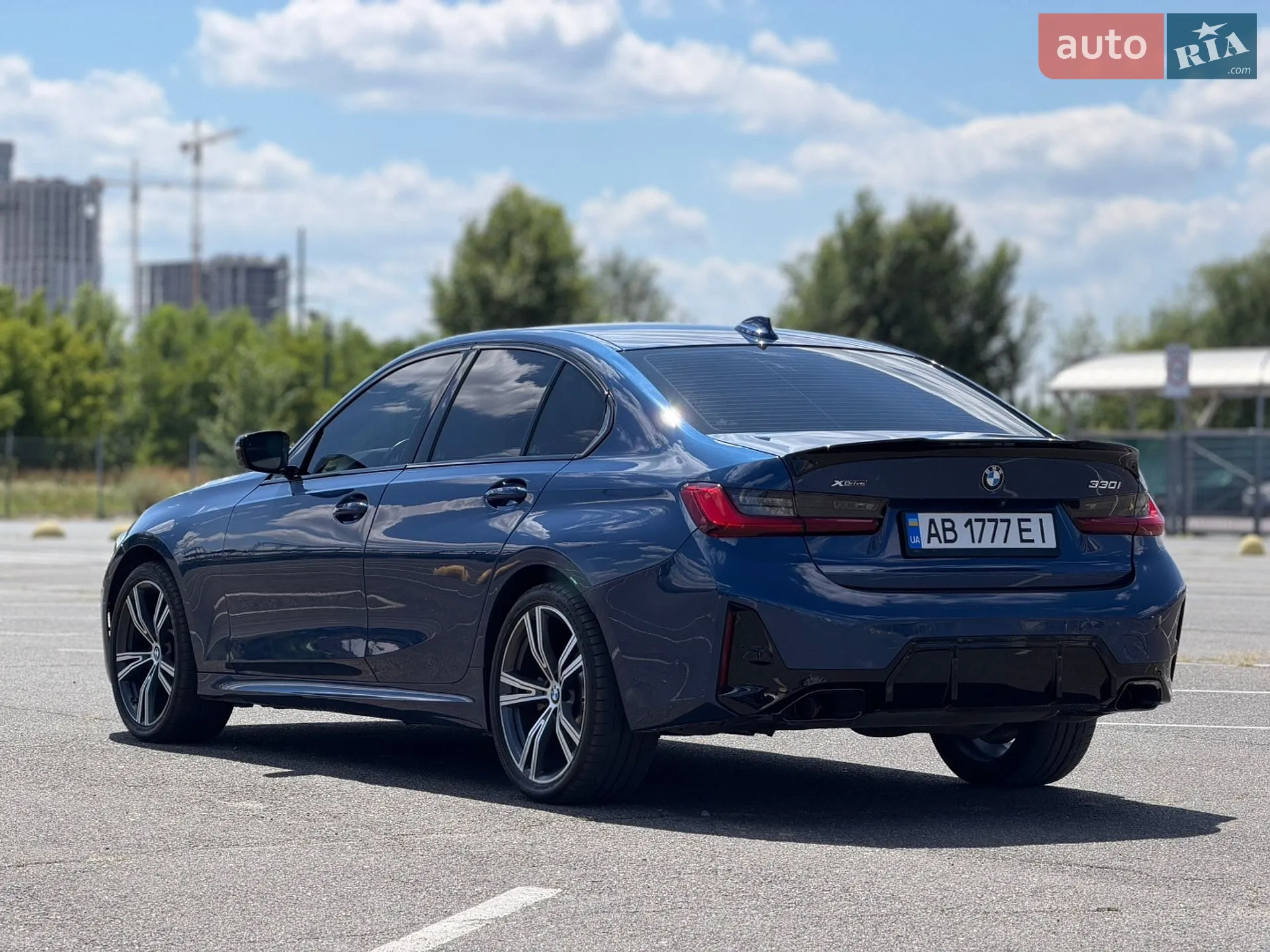 2021 BMW 3er - мініатюра 12