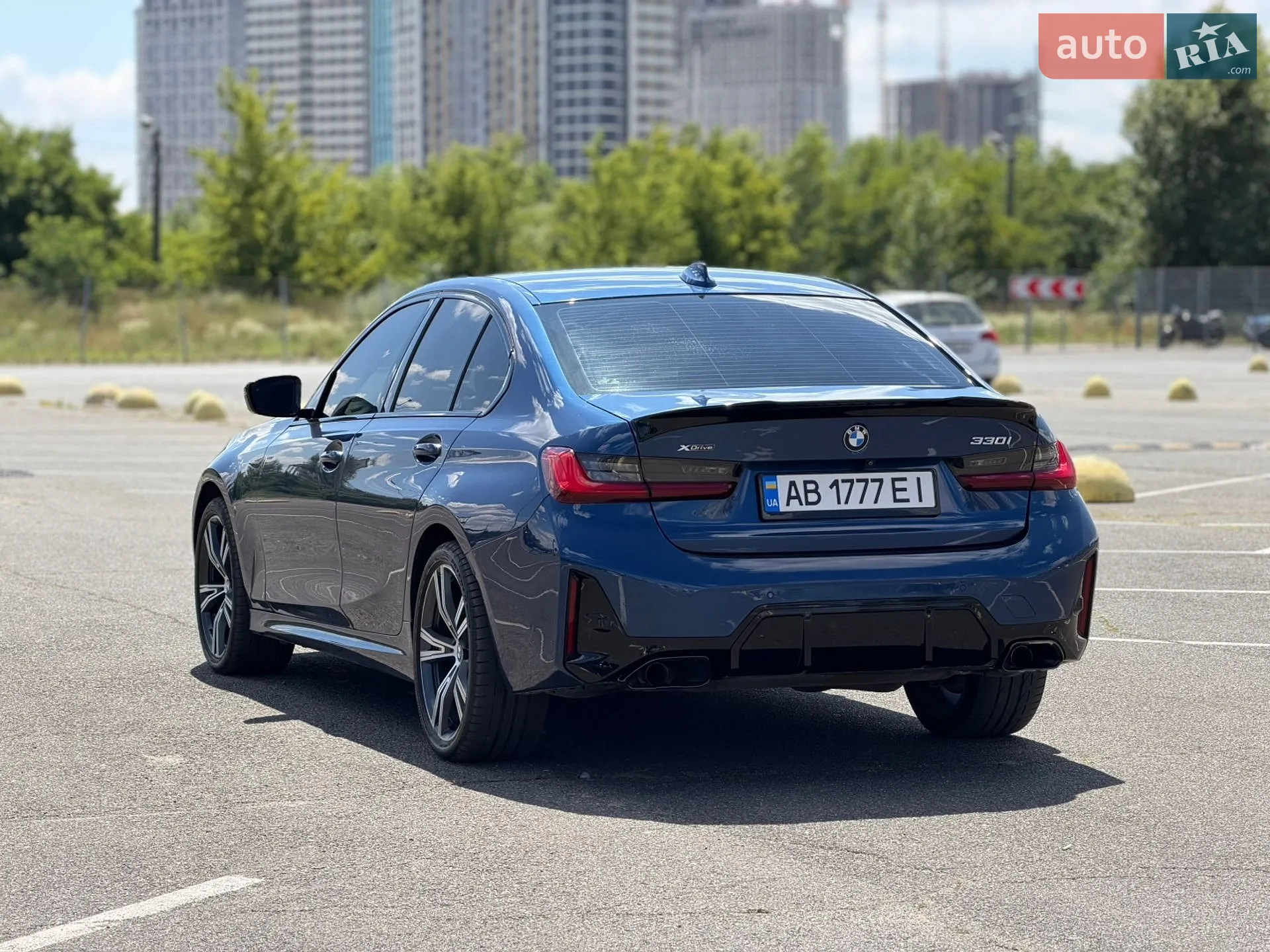 2021 BMW 3er - мініатюра 13