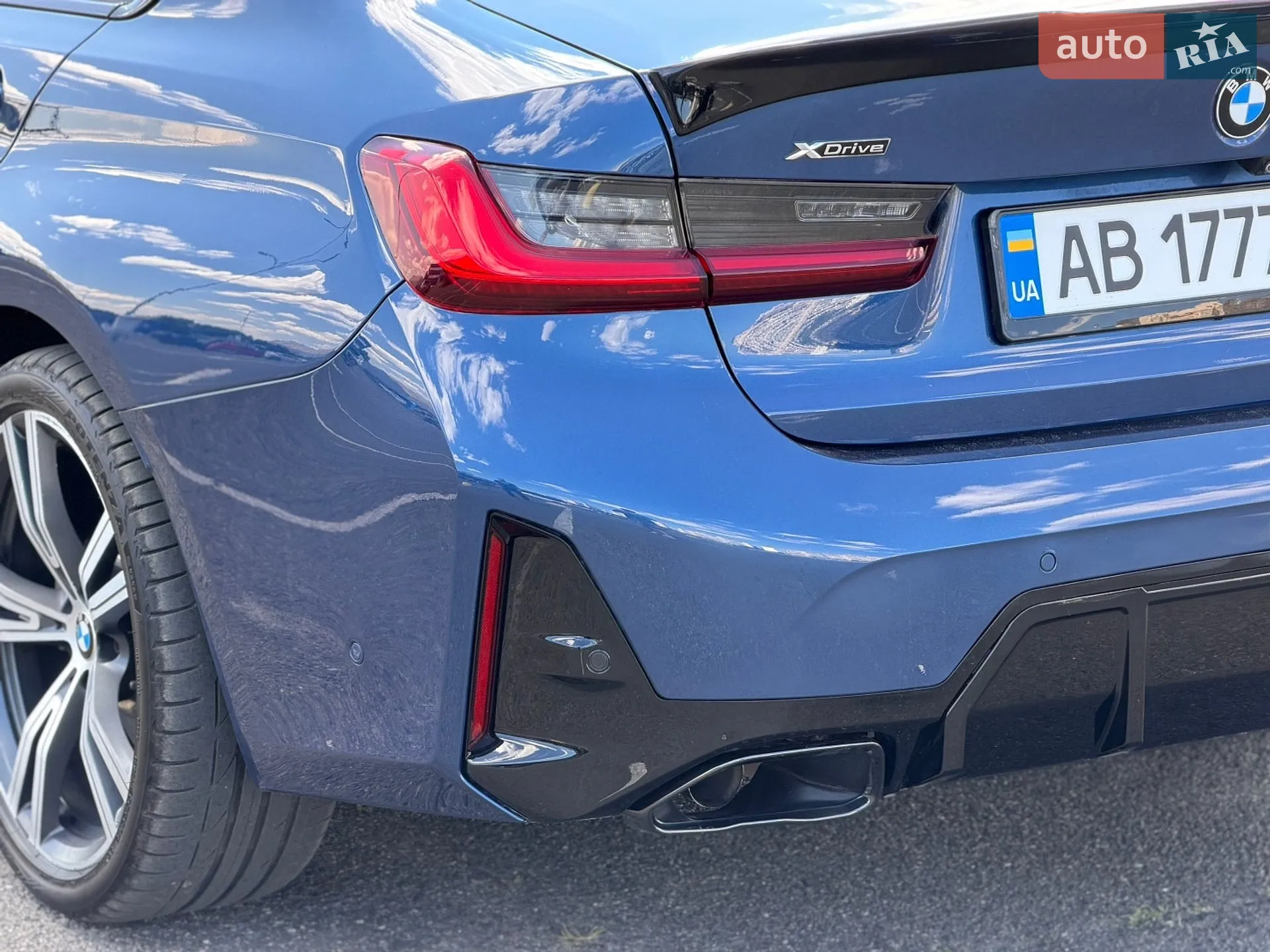 2021 BMW 3er - мініатюра 18