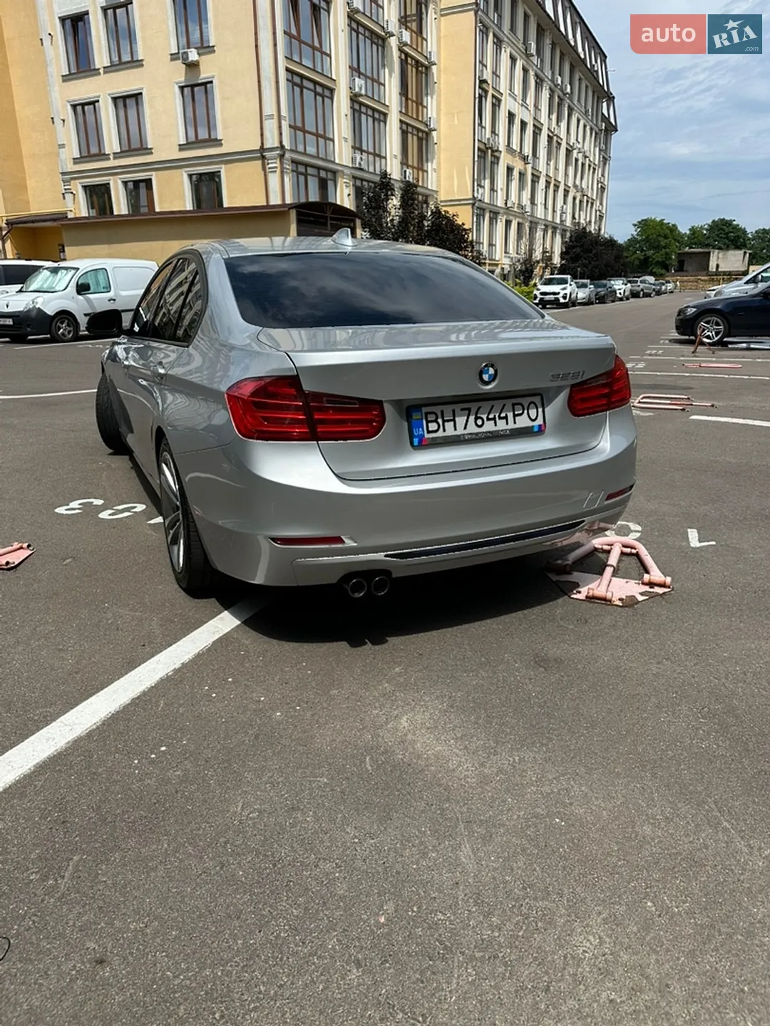 2013 BMW 3er - мініатюра 6