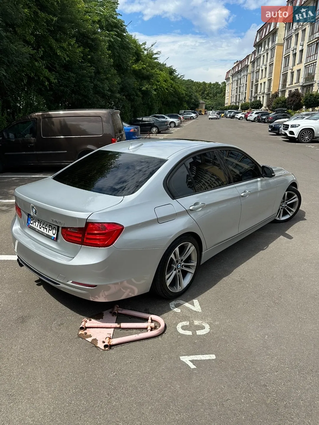 2013 BMW 3er - мініатюра 9