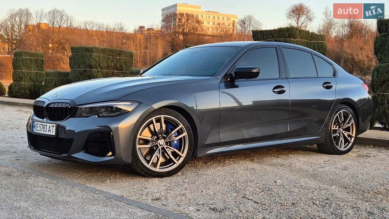 2020 BMW 3er - мініатюра 18