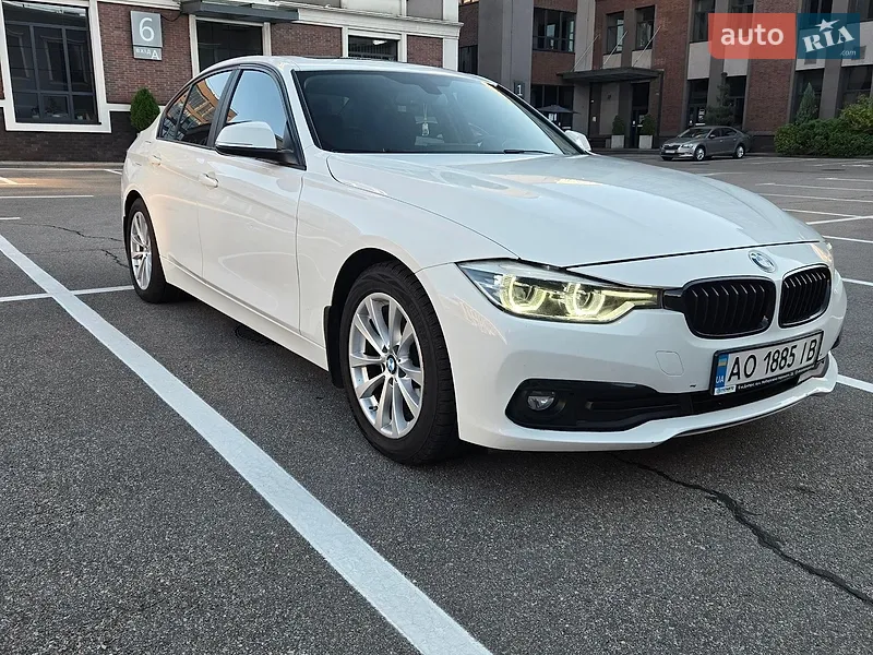 BMW 3 Series 2018