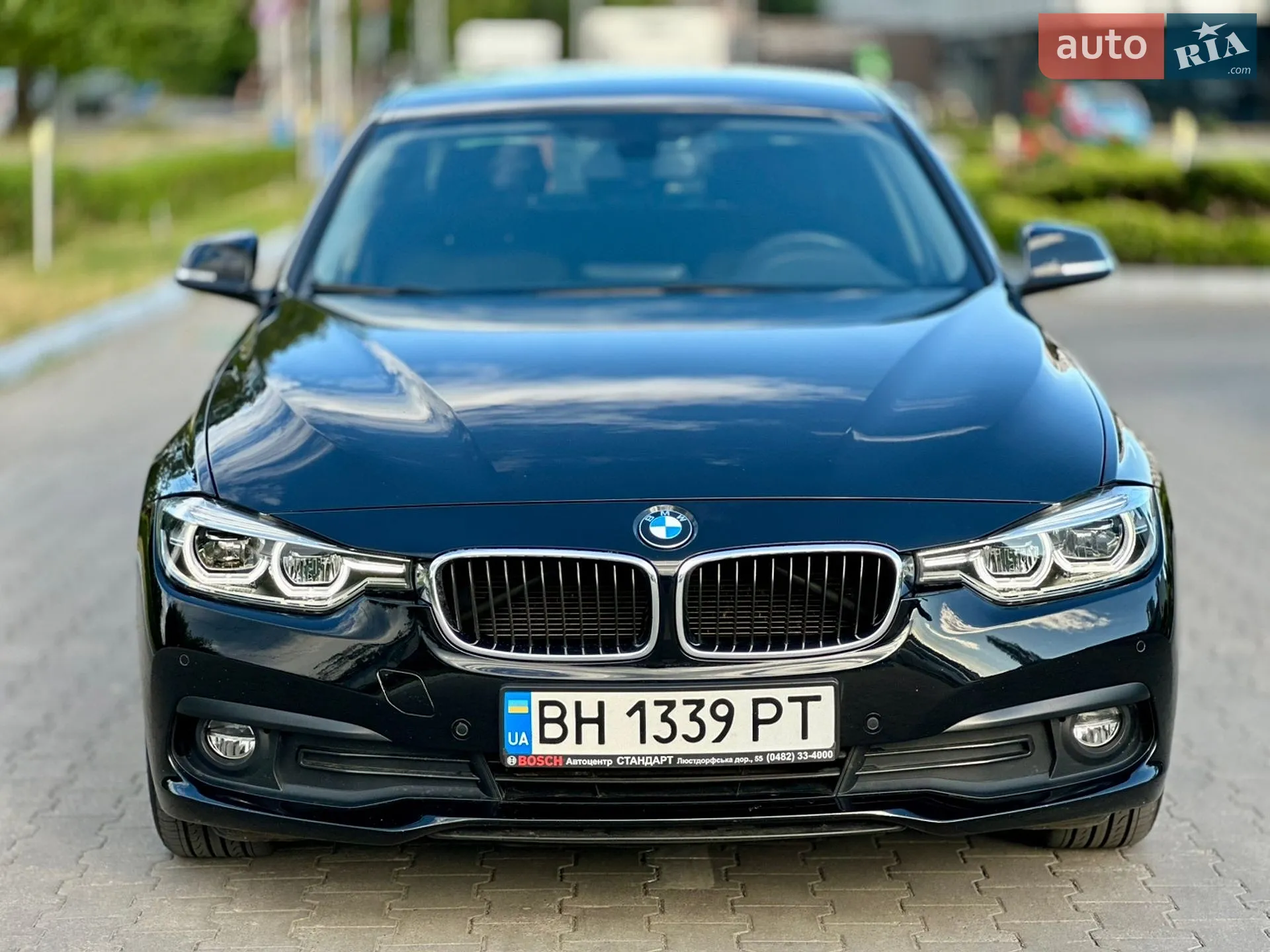 2017 BMW 3er - мініатюра 2