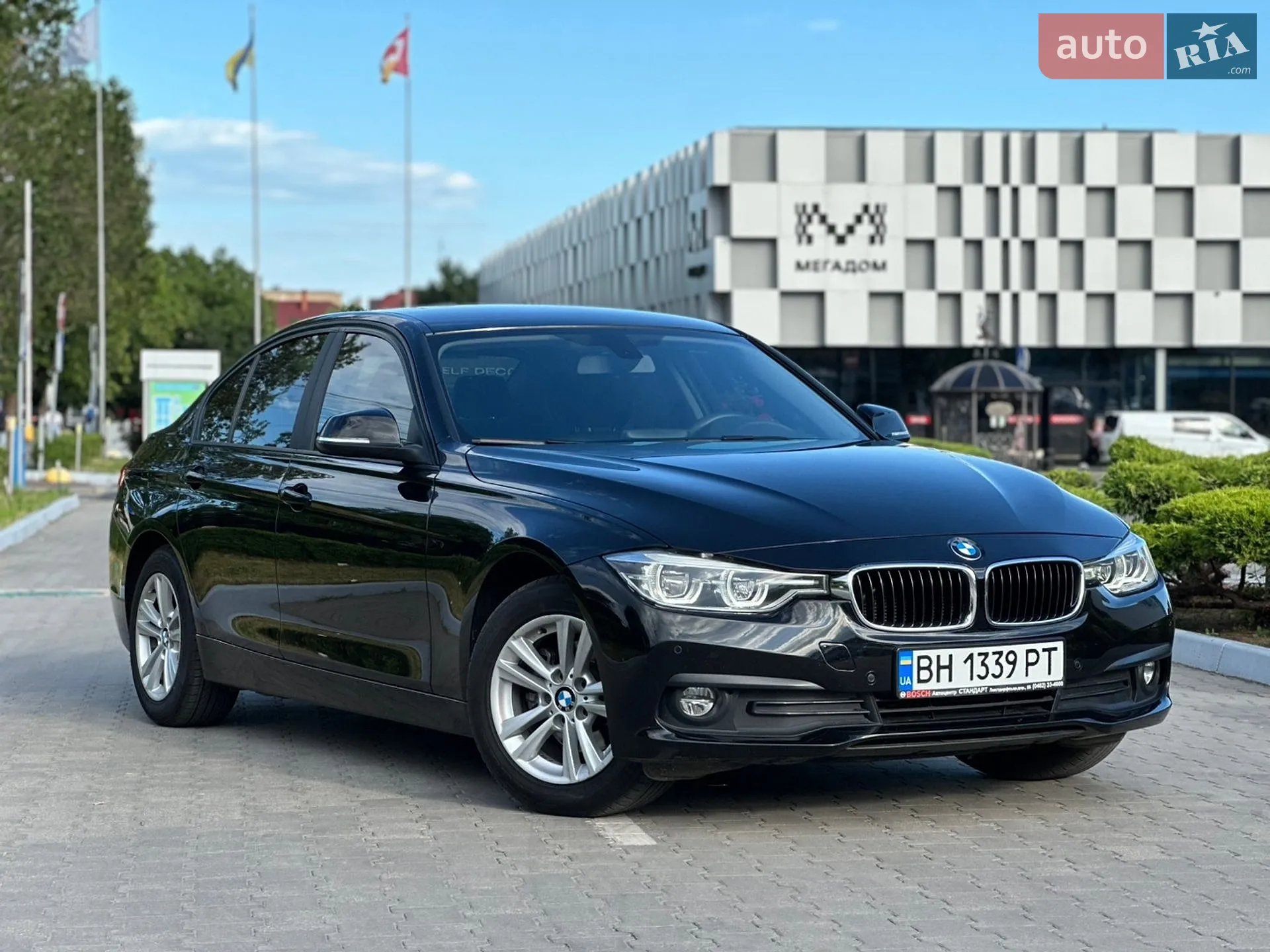 2017 BMW 3er - фото 1