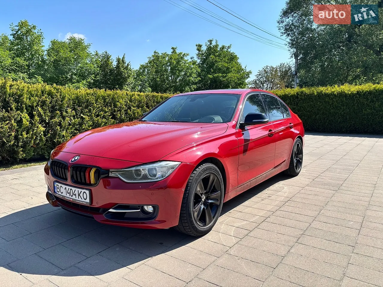 2012 BMW 3er - мініатюра 13