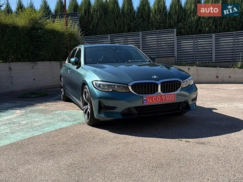 BMW 3 Series 2021