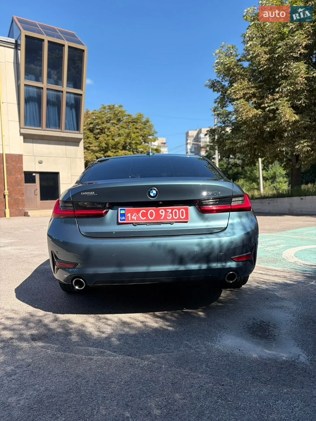 2021 BMW 3er - мініатюра 16