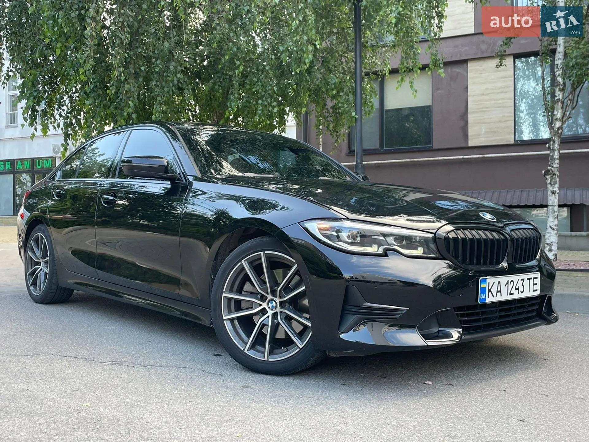 2019 BMW 3er - фото 1
