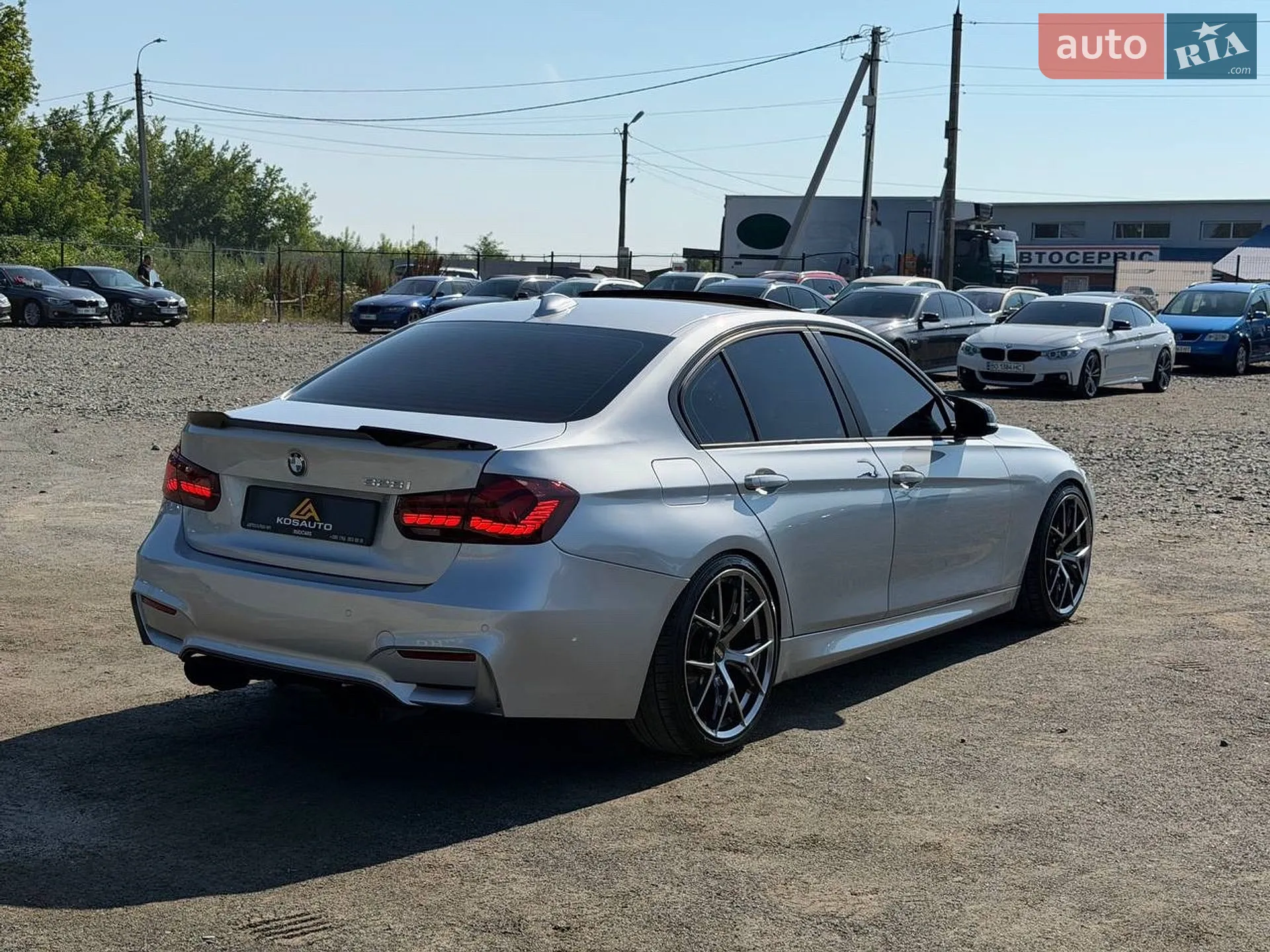2012 BMW 3er - мініатюра 4