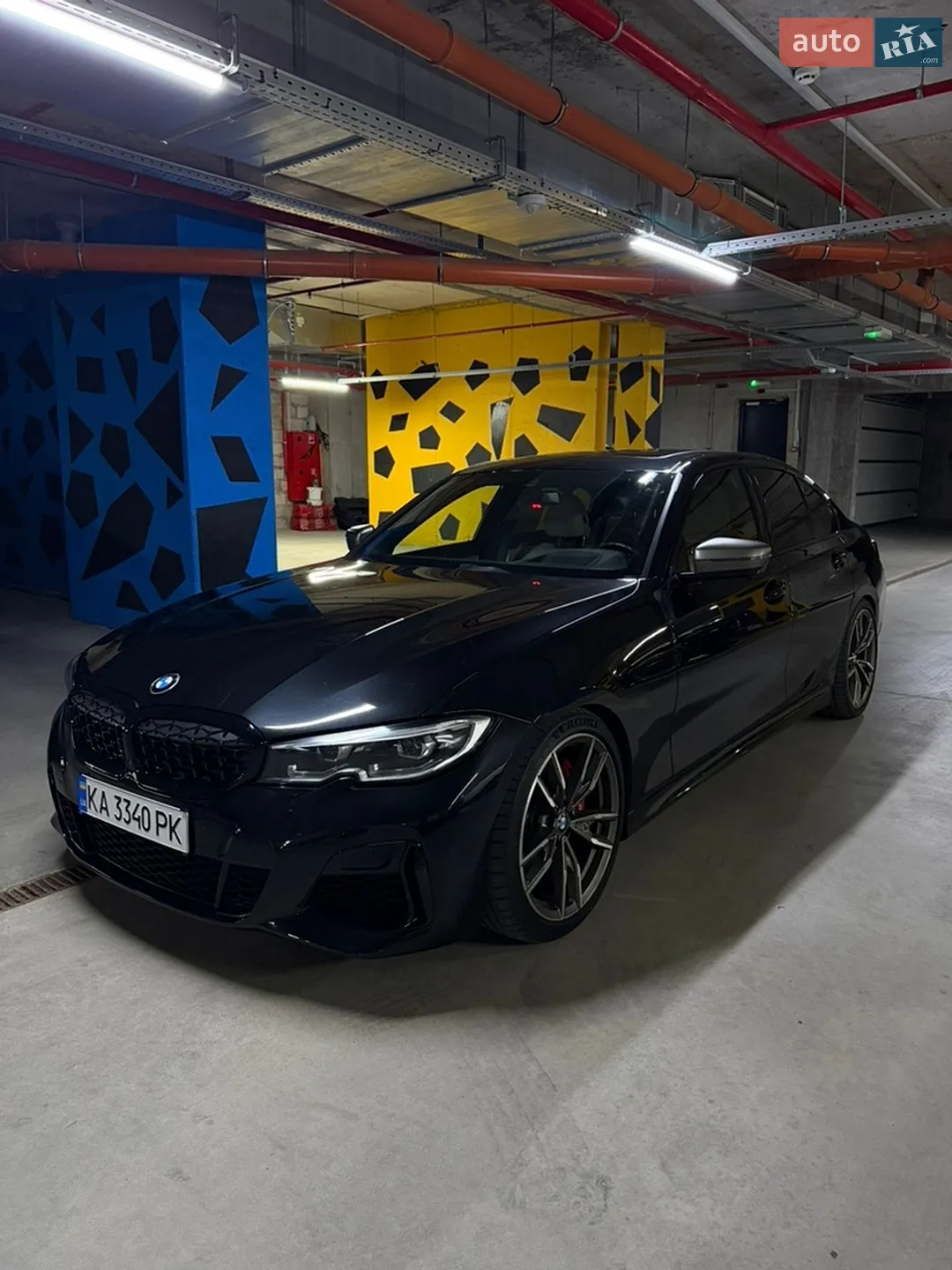 2020 BMW 3er - фото 1