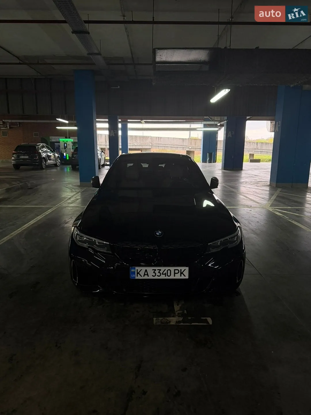 2020 BMW 3er - мініатюра 5