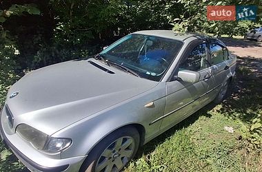 Седан BMW 3 Series 2002 в Чернигове
