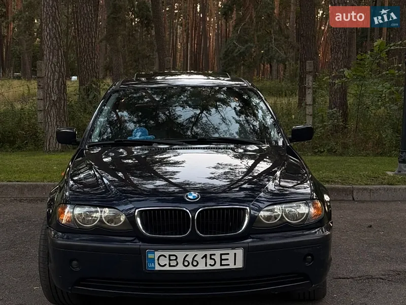 BMW 3 Series 2004