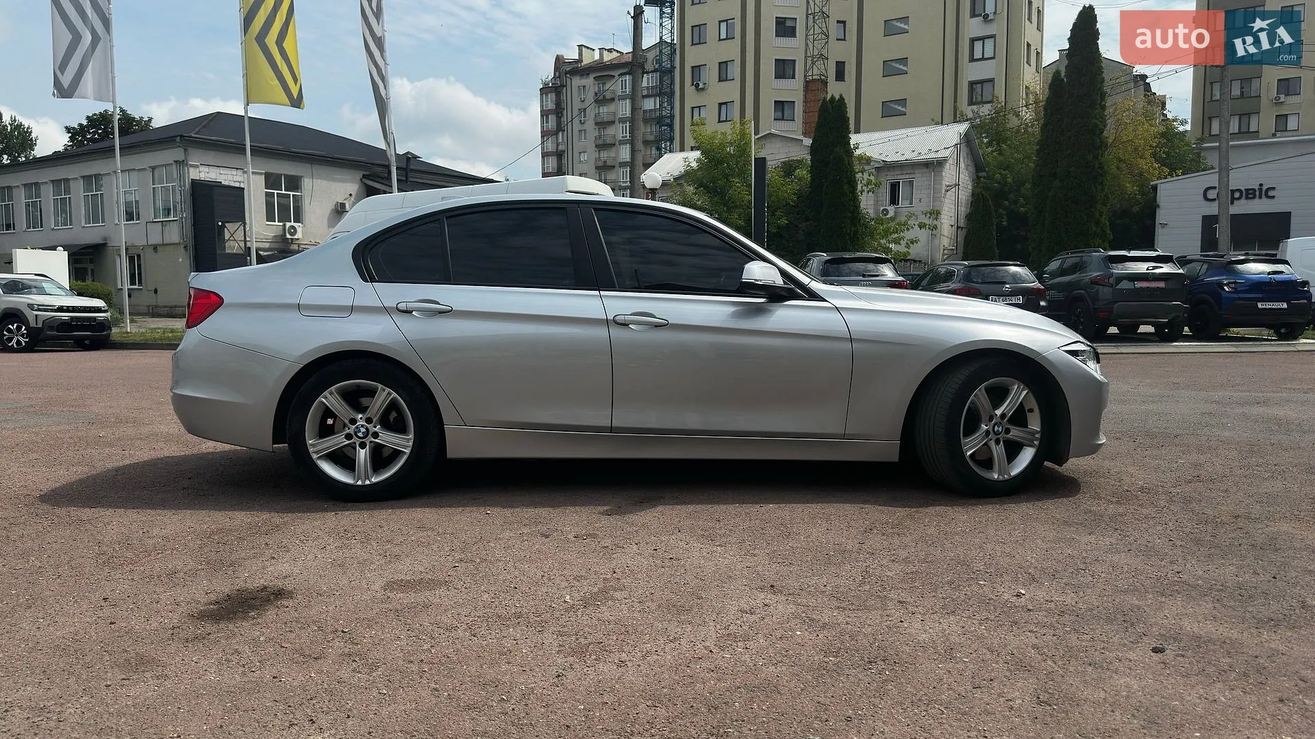 2012 BMW 3er - мініатюра 7