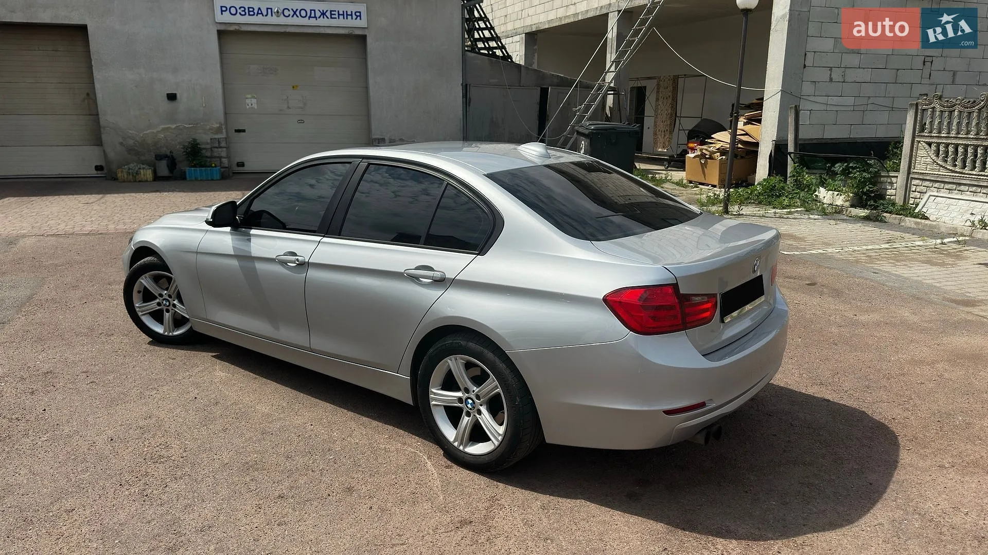 2012 BMW 3er - мініатюра 11