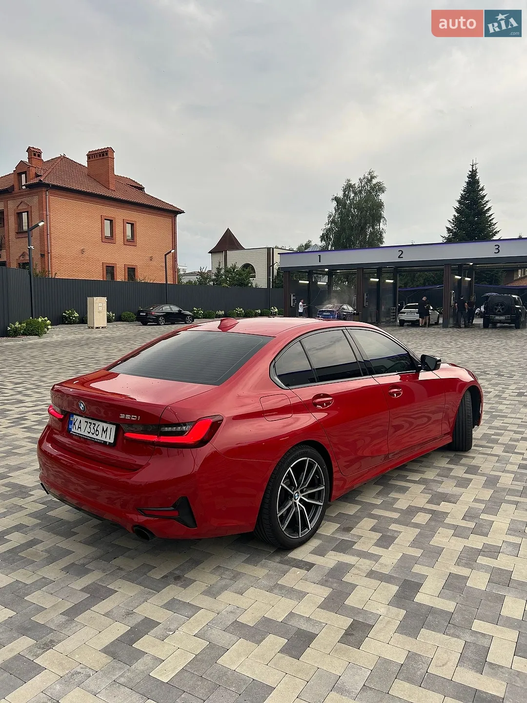 2022 BMW 3er - мініатюра 13