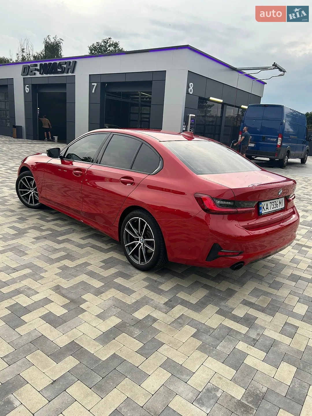 2022 BMW 3er - мініатюра 15