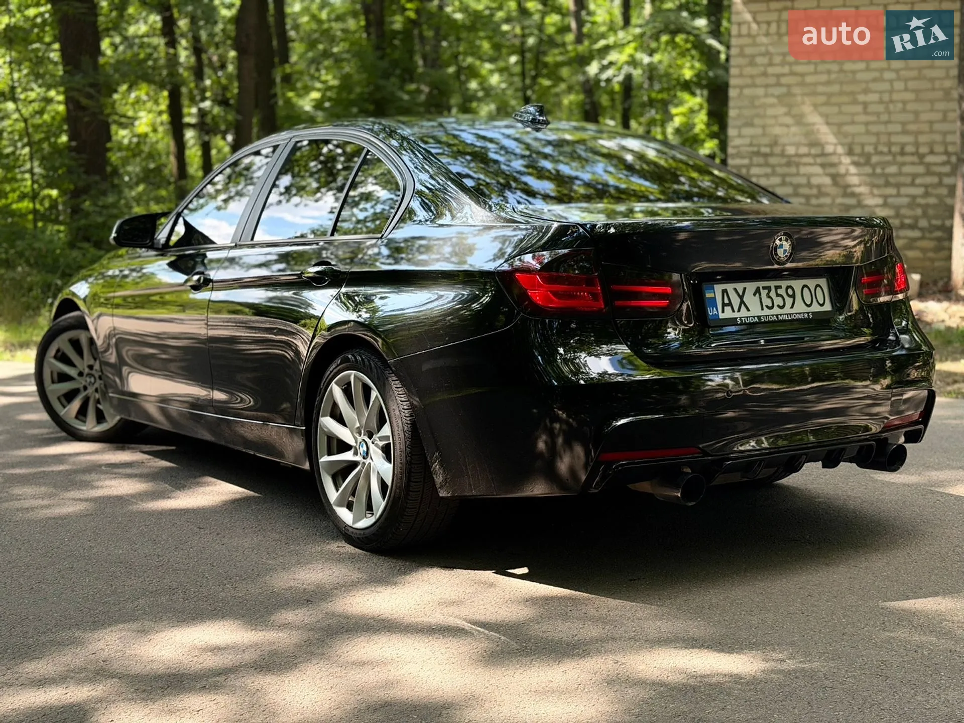 2012 BMW 3er - мініатюра 3