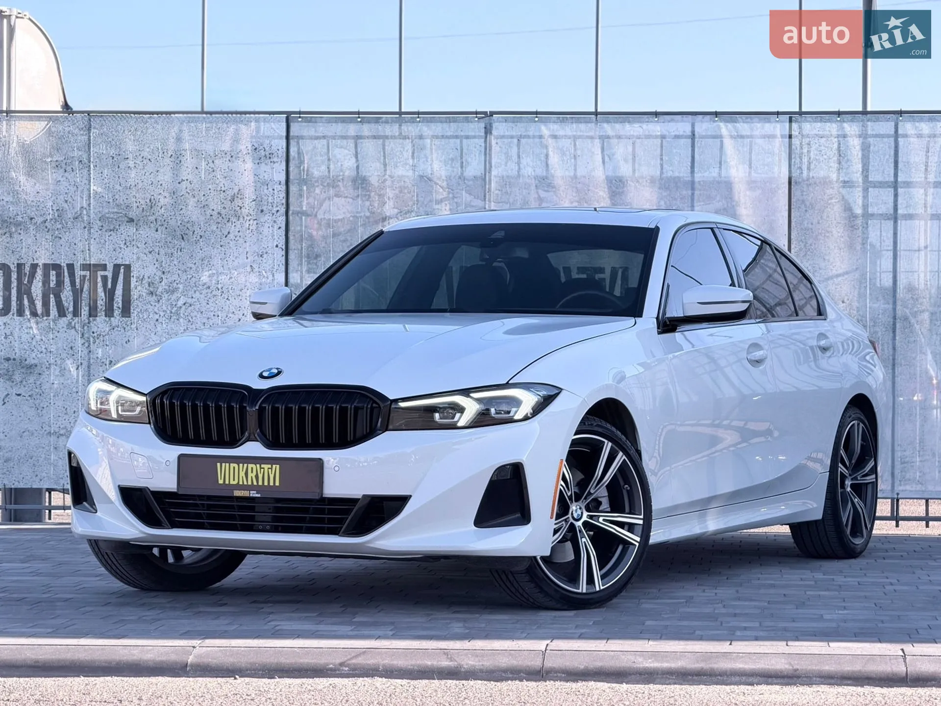 2022 BMW 3er - мініатюра 2